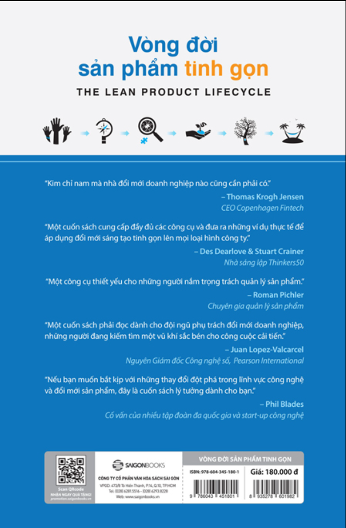 Vòng Đời Sản Phẩm Tinh Gọn - The Lean Product Lifecycle PDF