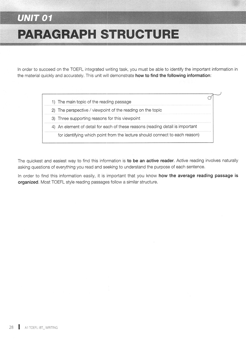 TOEFL iBT Writing A1 PDF