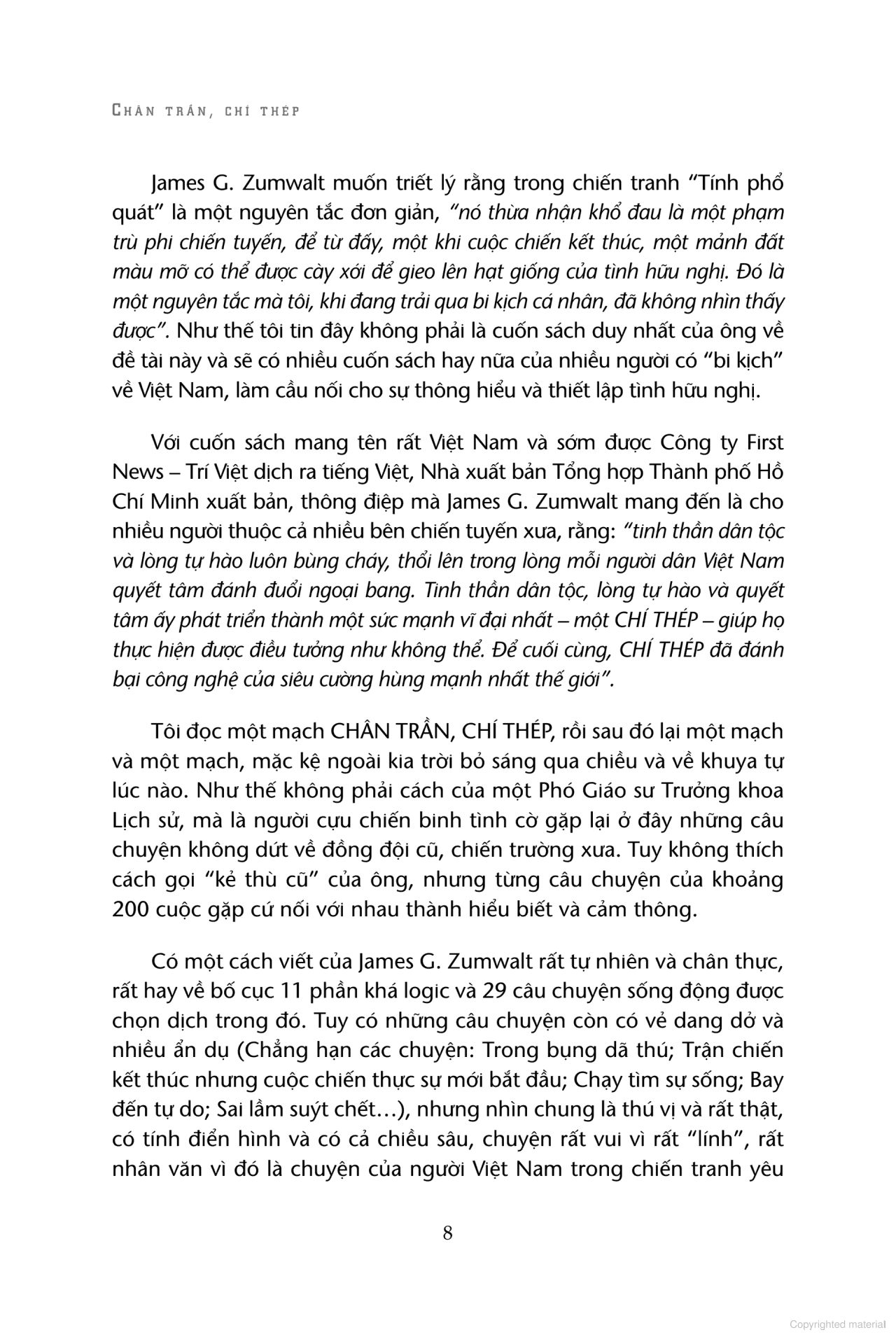Chân Trần Chí Thép PDF