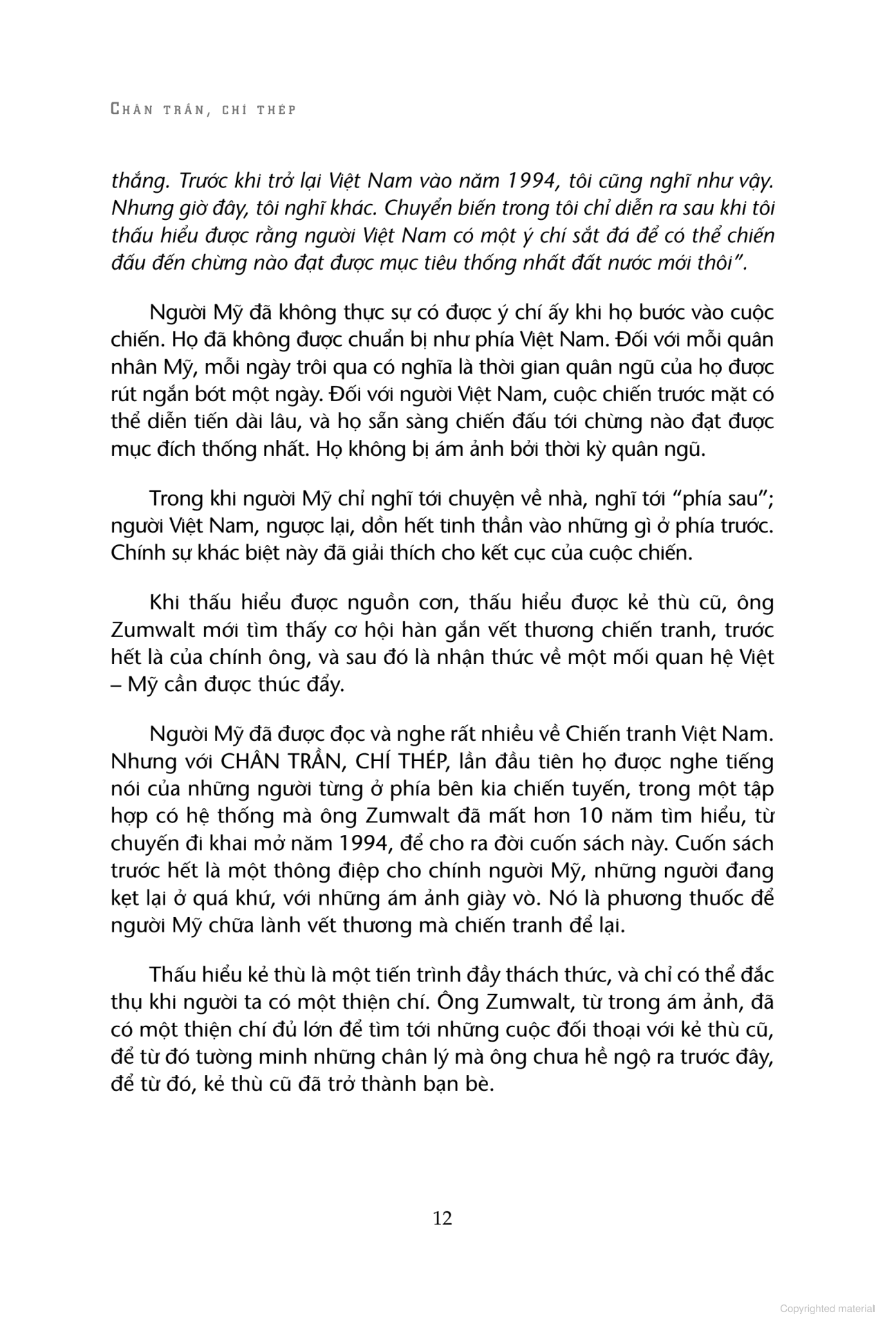 Chân Trần Chí Thép PDF