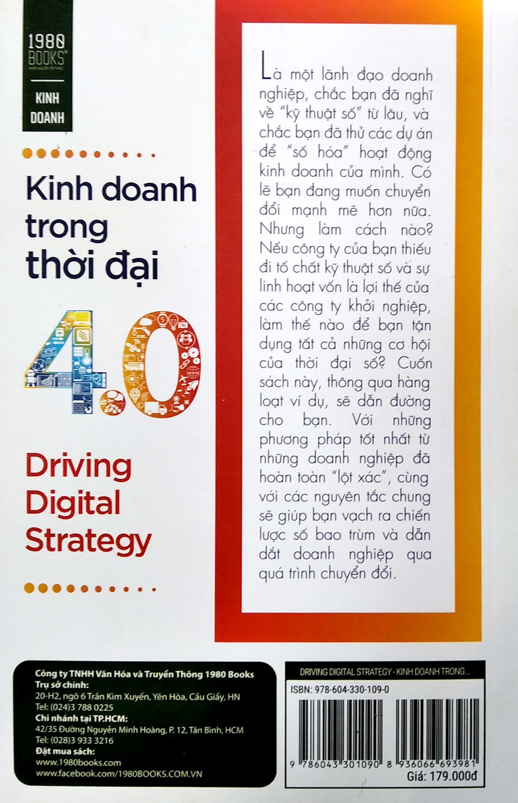 Kinh Doanh Trong Thời Đại 4.0 - Driving Digital Strategy PDF