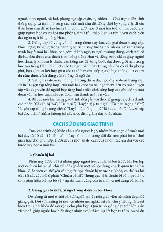 Giáo Trình Hán Ngữ Boya Trung Cấp - Tập 2 PDF