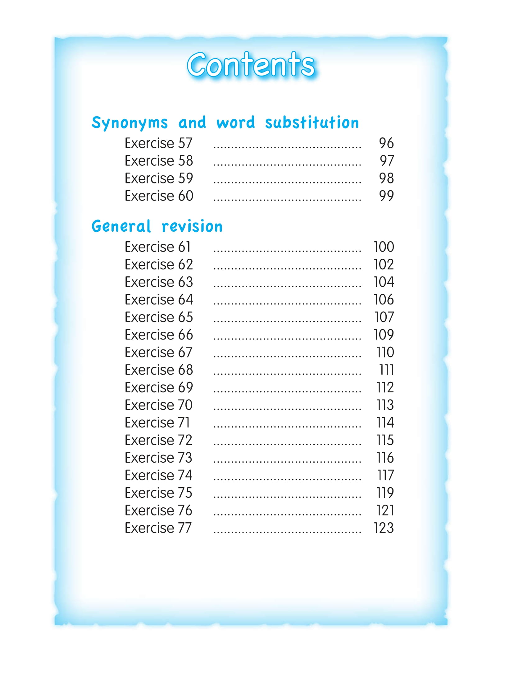 Basic Vocabulary - Workbook Primary 5/ Bài Tập Từ Vựng Tiếng Anh Cơ Bản - Tập 5 PDF