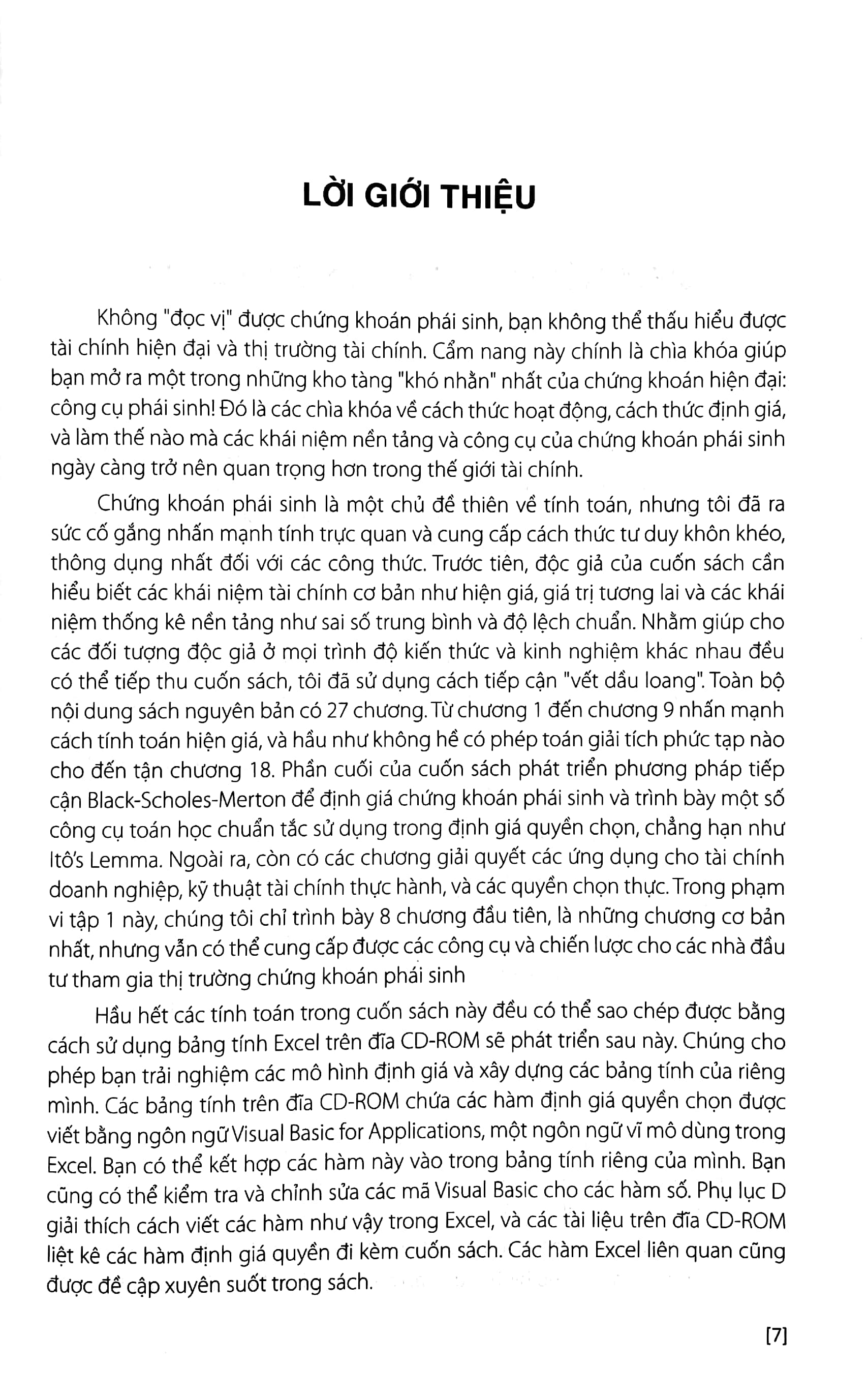 Cẩm Nang Chứng Khoán Phái Sinh PDF