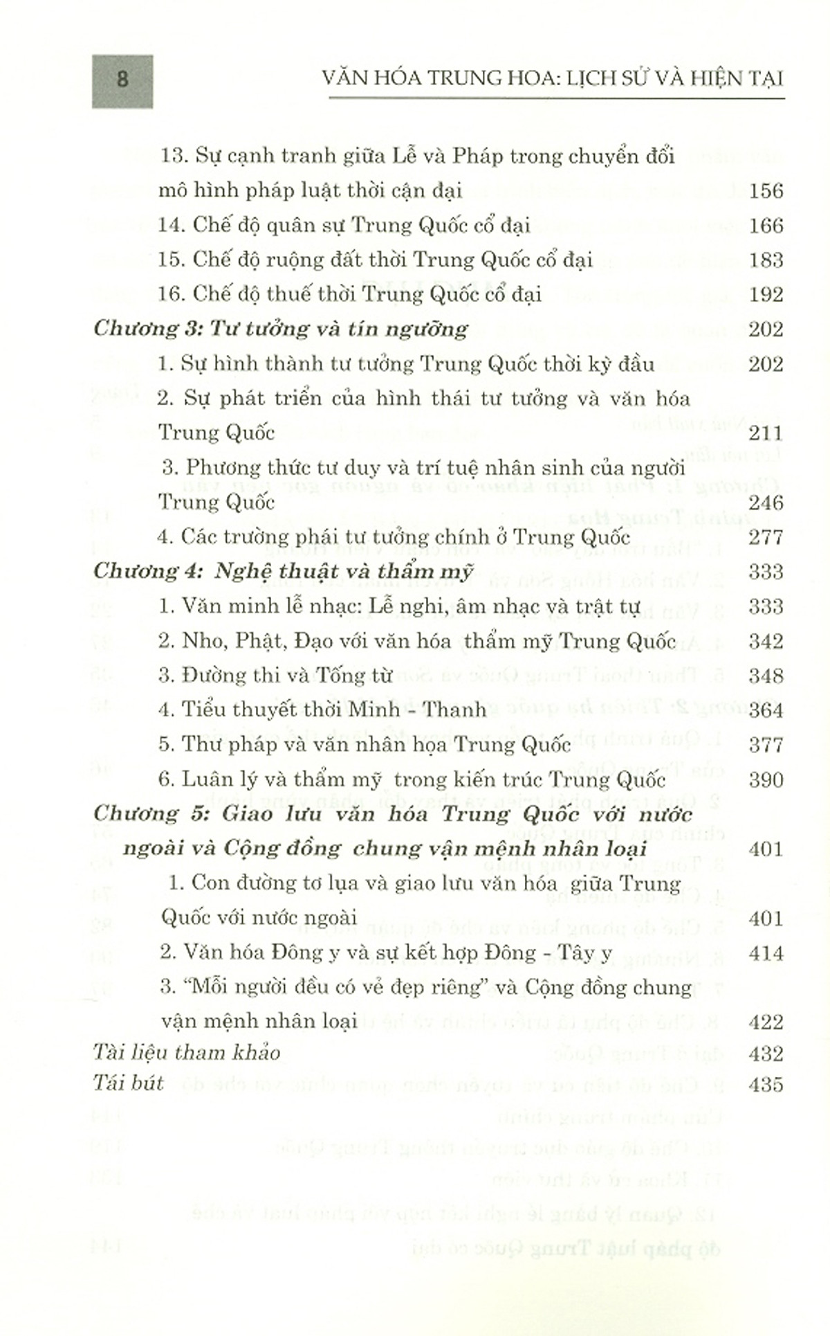 Văn Hóa Trung Hoa: Lịch Sử Và Hiện Tại PDF