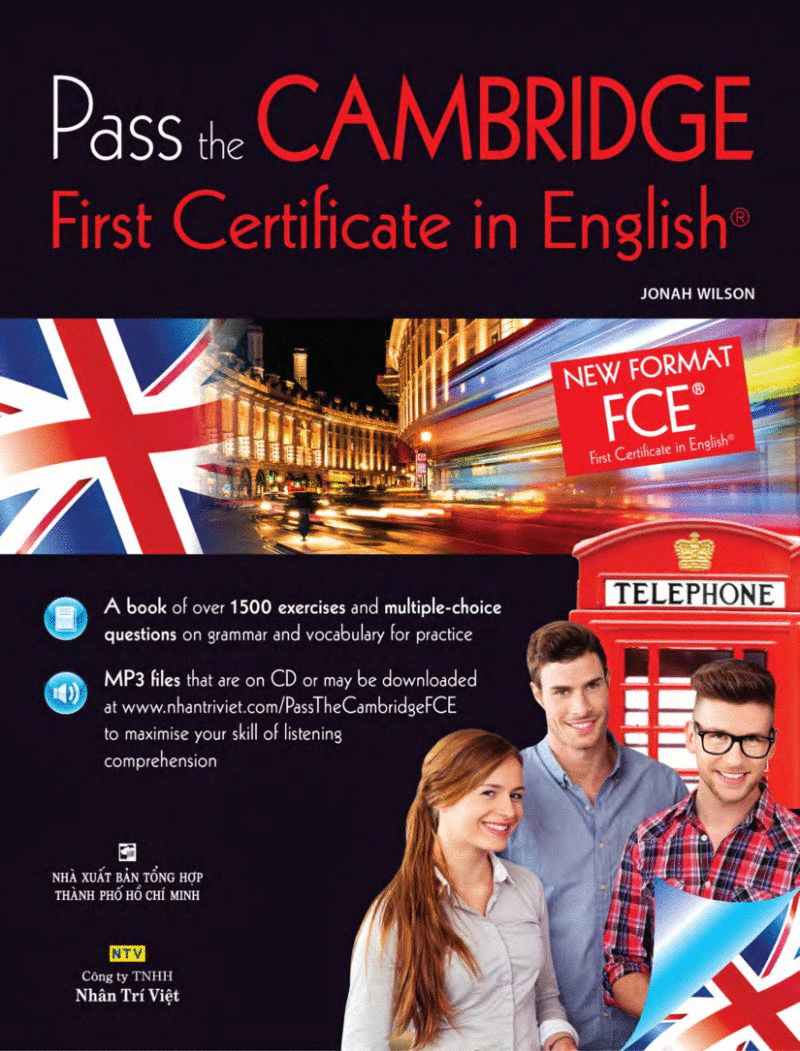 Pass The Cambridge First Certificate In English Kèm CD PDF