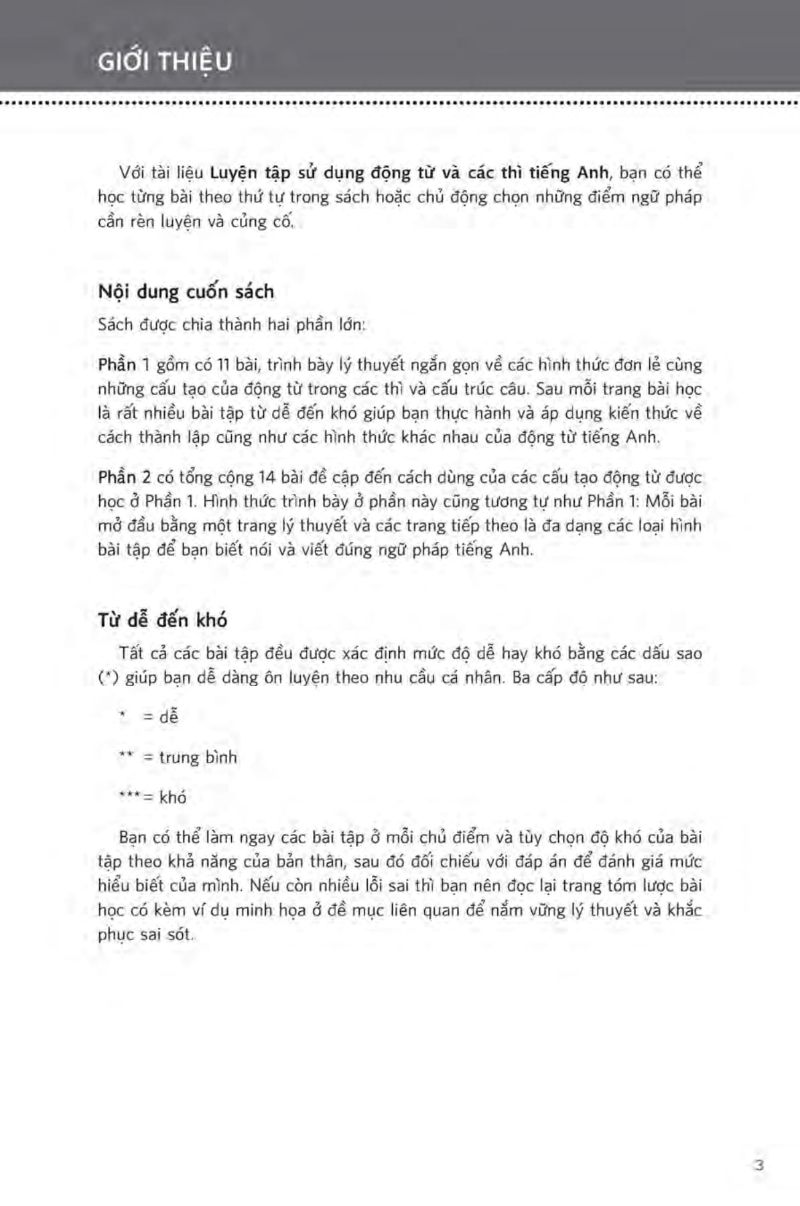 Luyện Tập Sử Dụng Động Từ Và Các Thì Tiếng Anh PDF