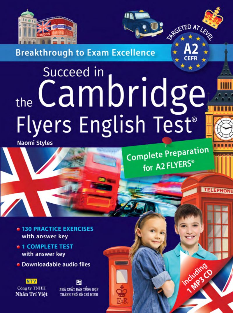 Succeed In The Cambridge Flyers English Test Kèm Cd PDF