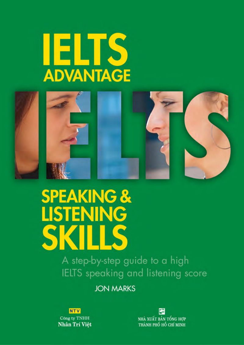 Ielts Advantage Speaking & Listening Skills Kèm CD PDF