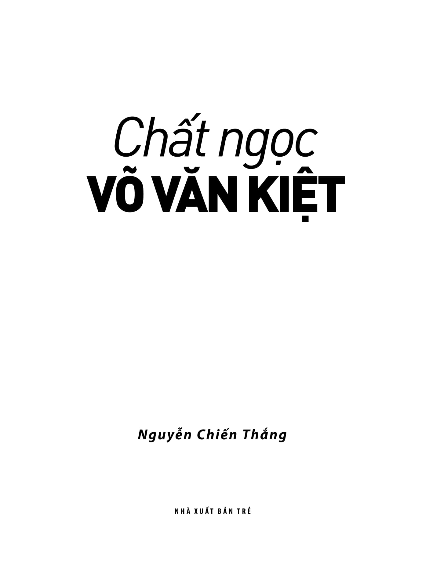 Chất Ngọc Võ Văn Kiệt PDF