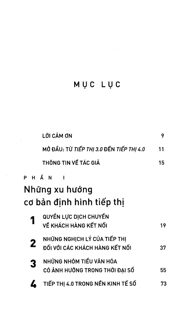Tiếp Thị 4.0 - Dịch Chuyển Từ Truyền Thống Sang Công Nghệ Số PDF