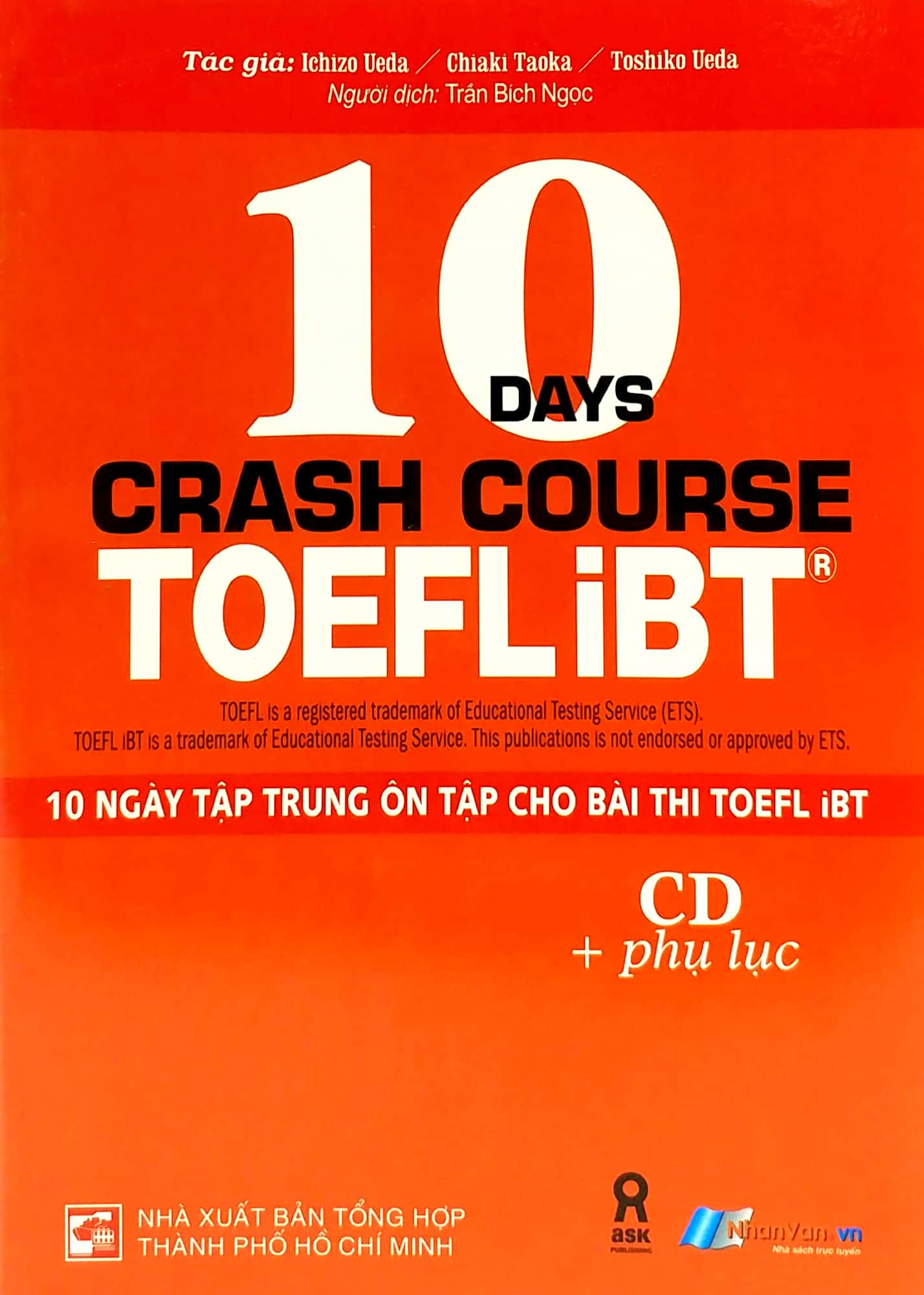 10 Ngày Tập Trung Ôn Tập Cho Bài Thi Toefl IBT PDF