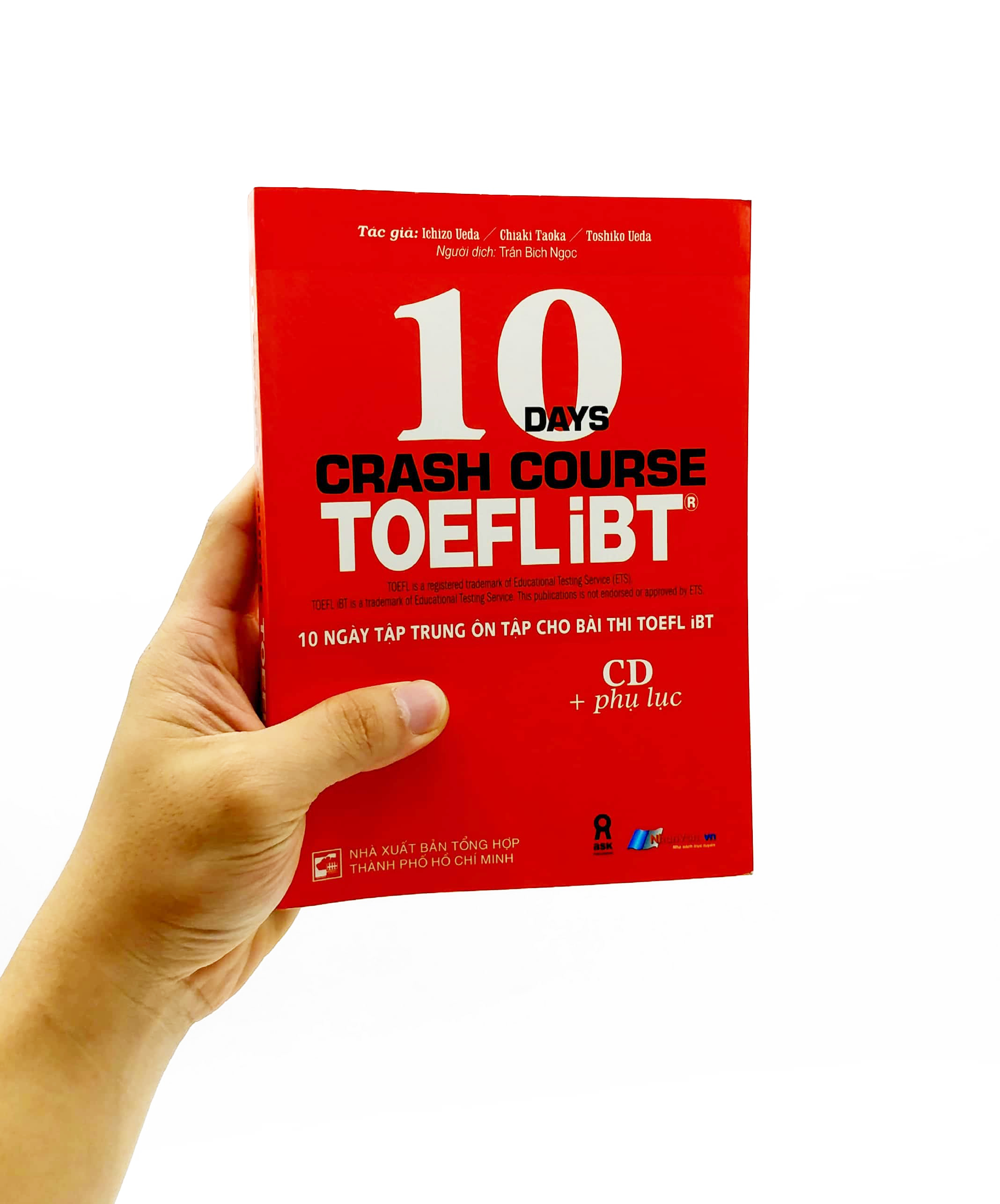 10 Ngày Tập Trung Ôn Tập Cho Bài Thi Toefl IBT PDF