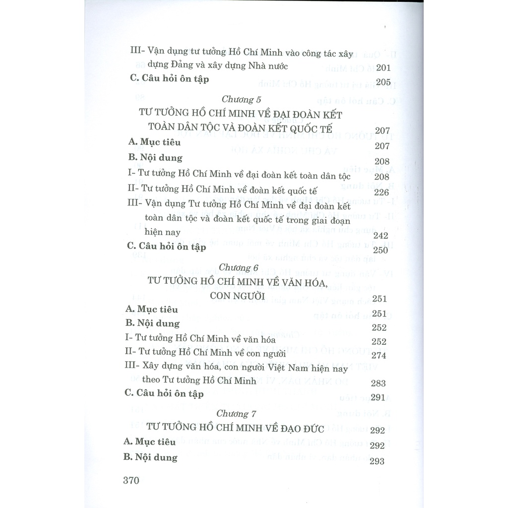 Giáo Trình Tư Tưởng Hồ Chí Minh Dành Cho Bậc Đại Học Hệ Chuyên Lý Luận Chính Trị PDF