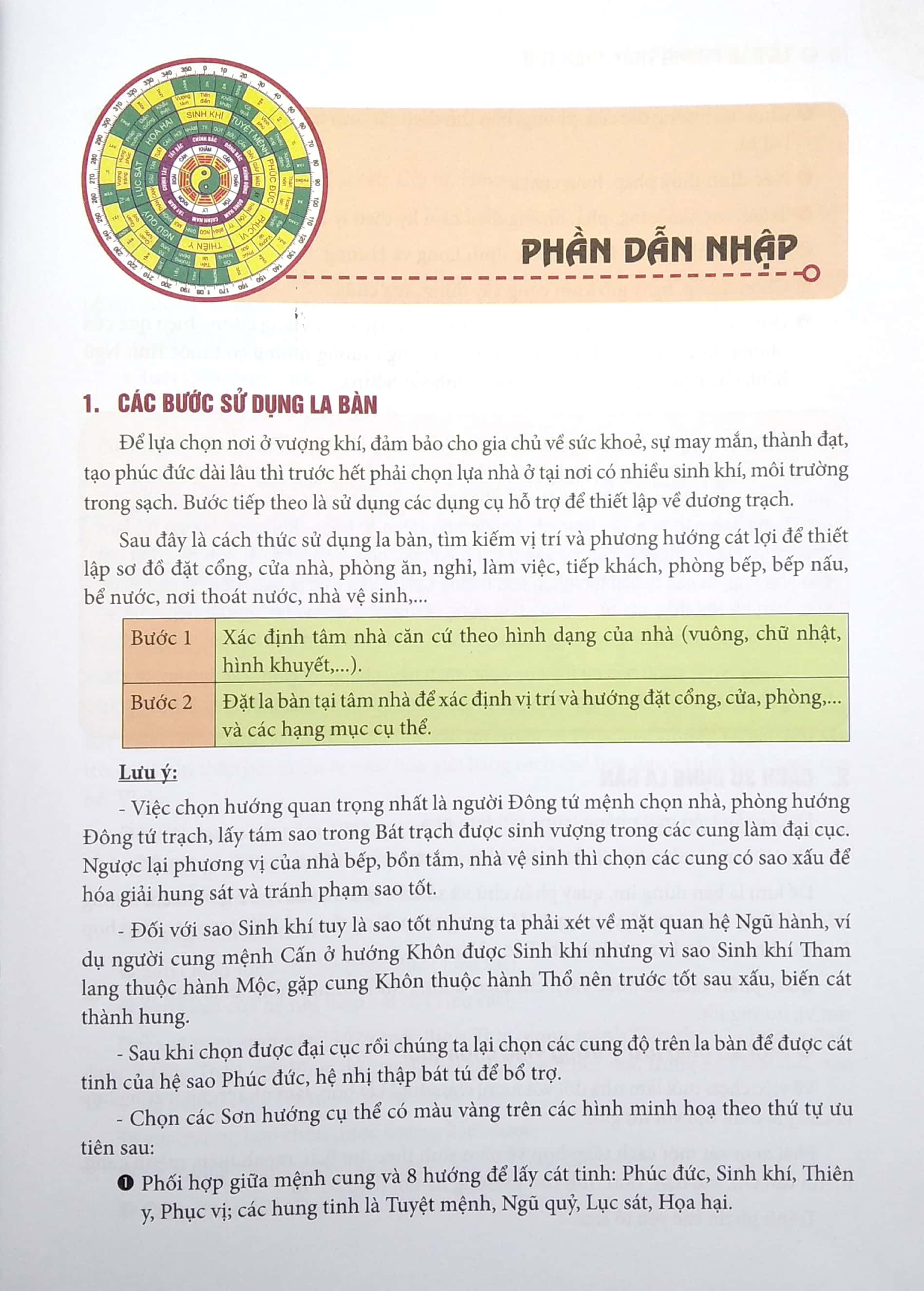 La Bàn Phong Thủy Toàn Thư Bìa Cứng PDF