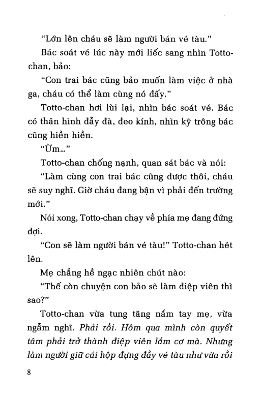 Totto-Chan Bên Cửa Sổ PDF