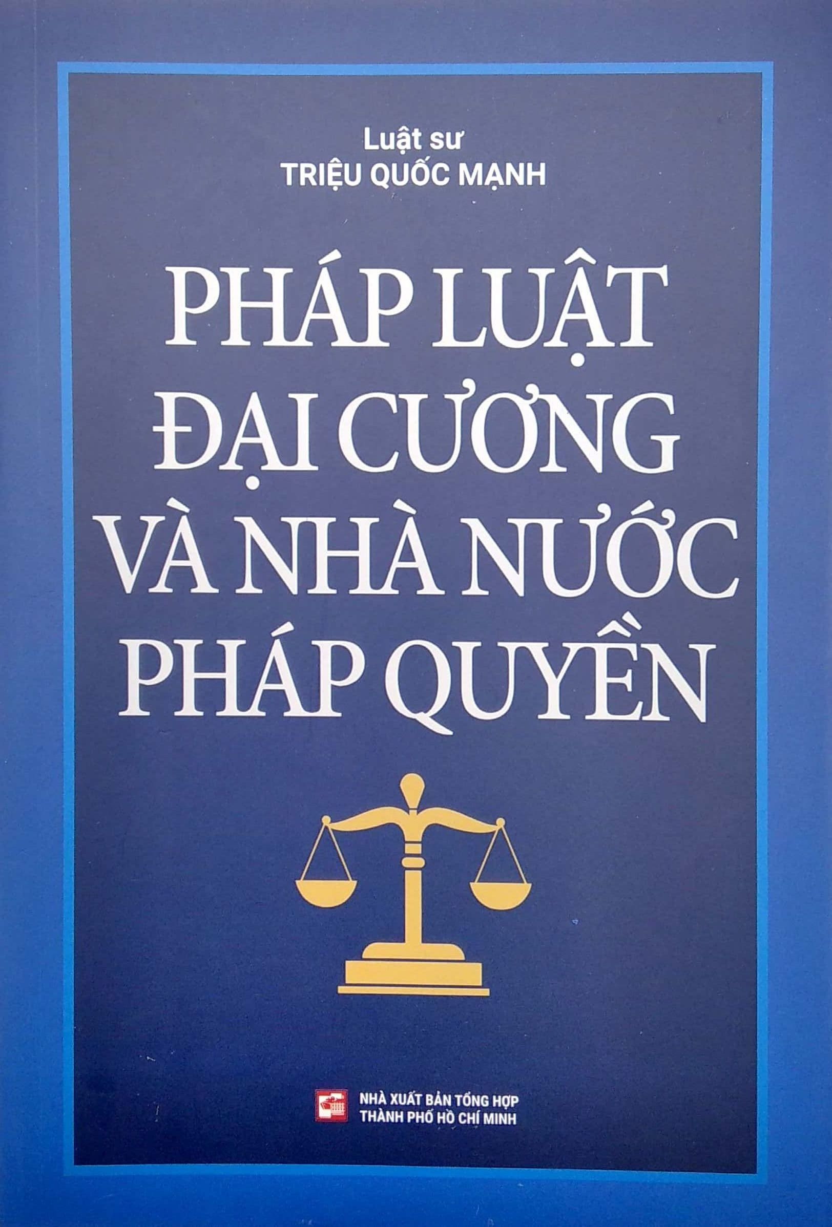Pháp Luật Đại Cương Và Nhà Nước Pháp Quyền PDF