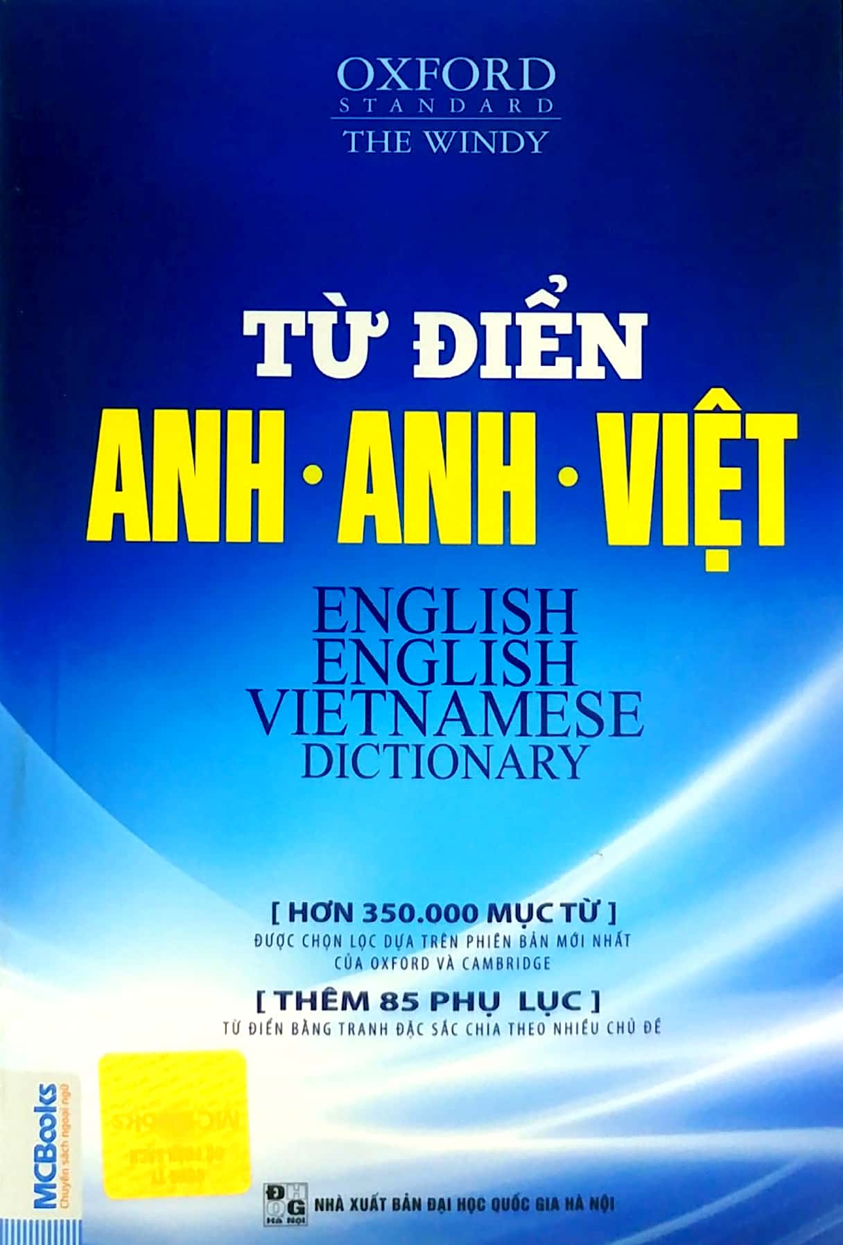 Từ Điển Anh - Anh - Việt 350.000 Từ PDF