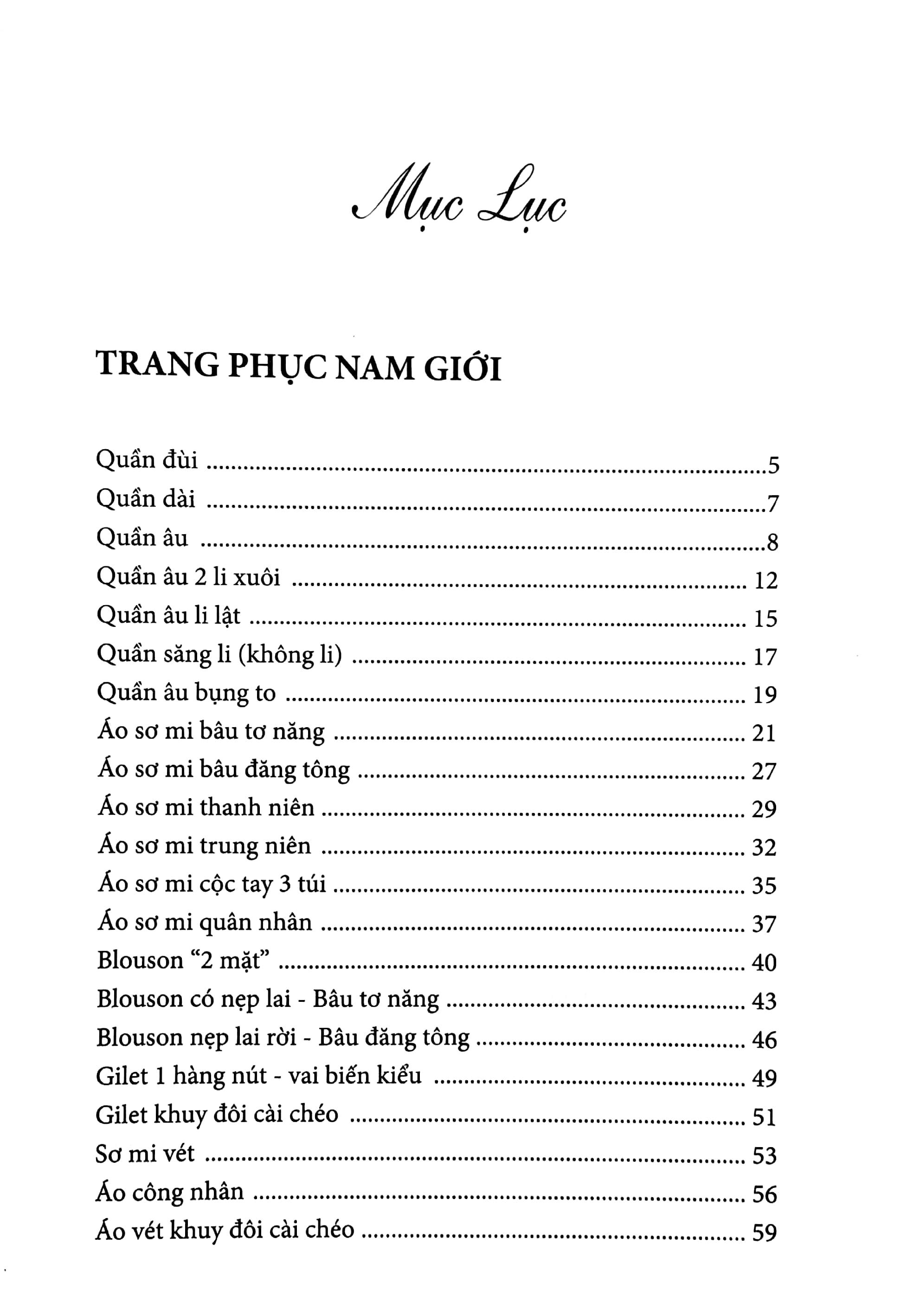 Trang Phục Nam Nữ Thời Trang PDF