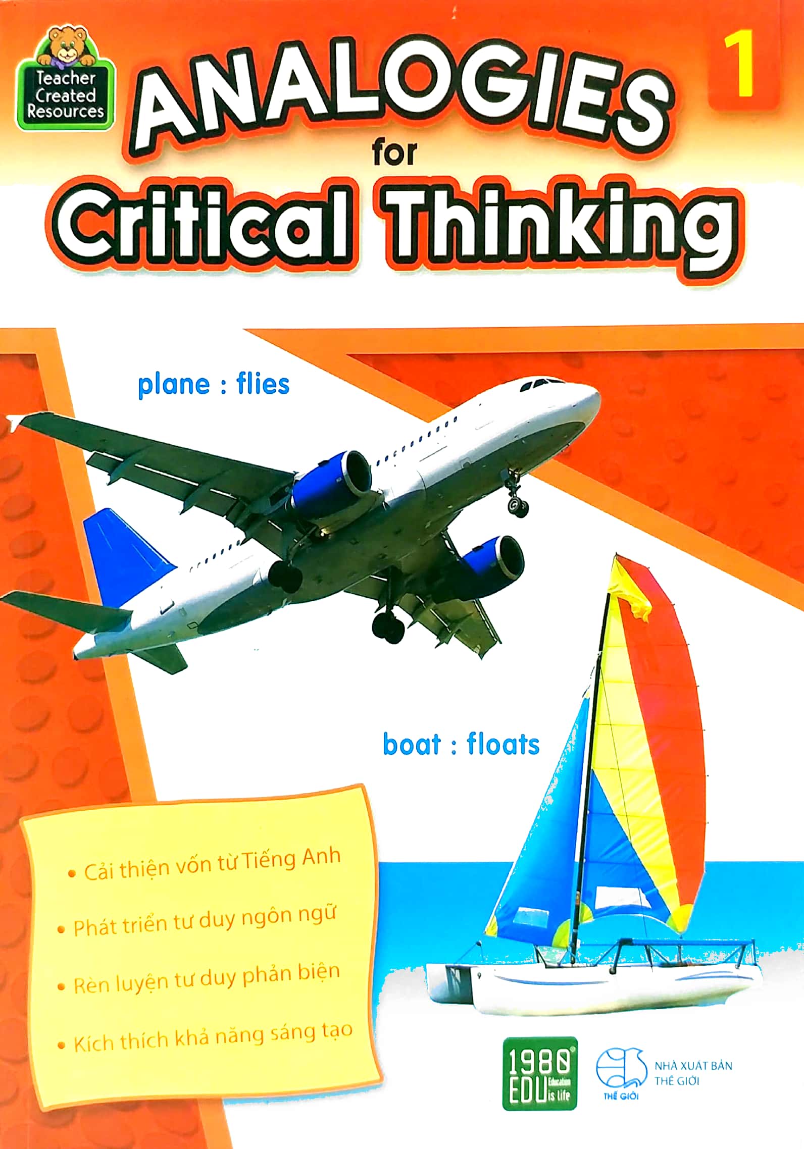 Analogies For Critical Thinking Tập 1 PDF