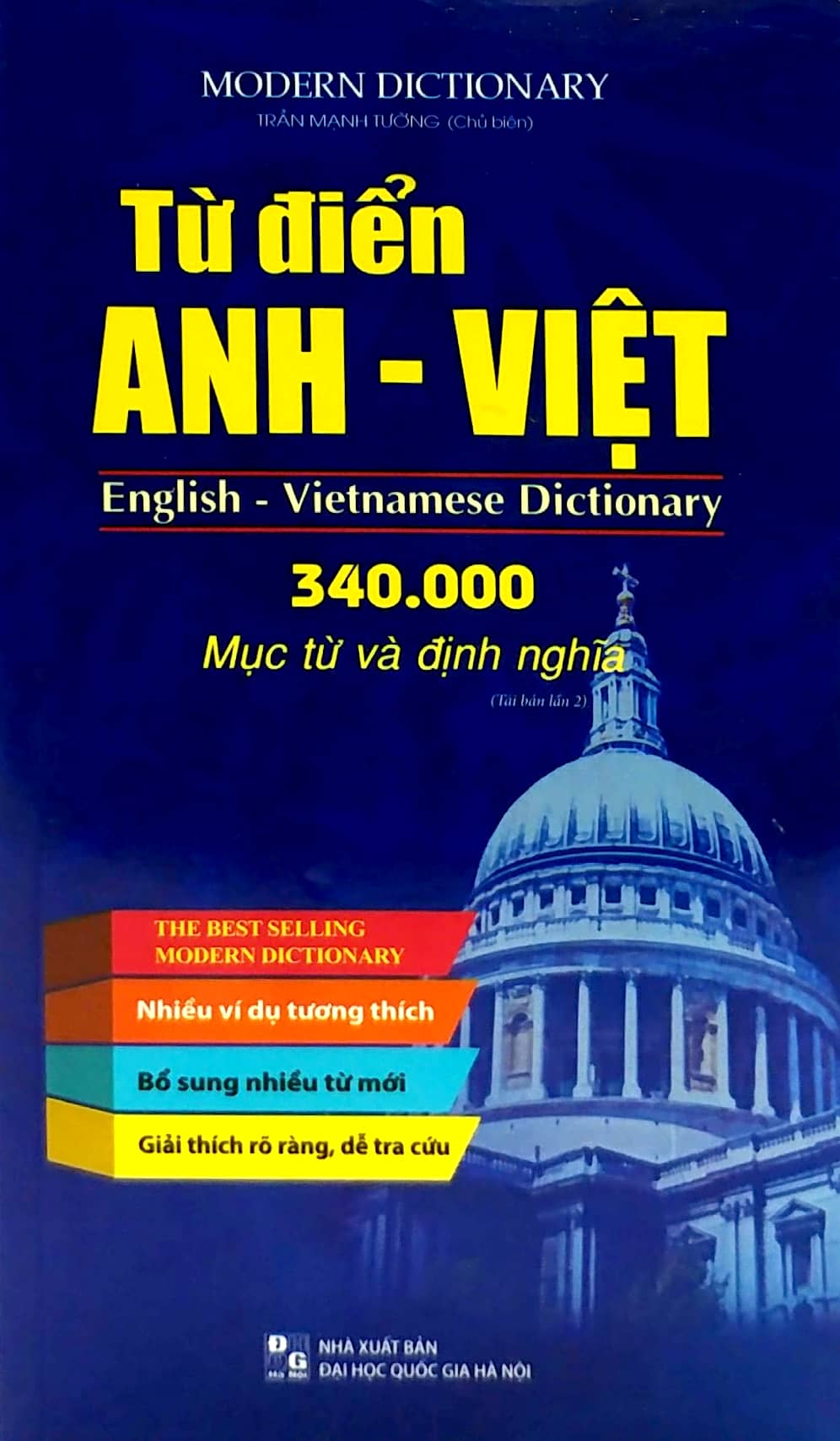 Từ Điển Anh - Việt 340.000 Mục Từ Và Định Nghĩa PDF