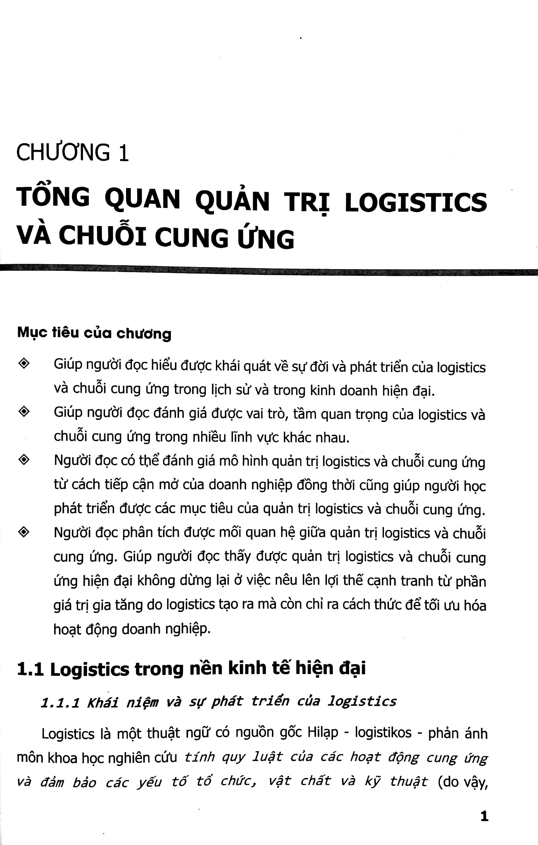 Quản Trị Logistics Và Chuỗi Cung Ứng PDF