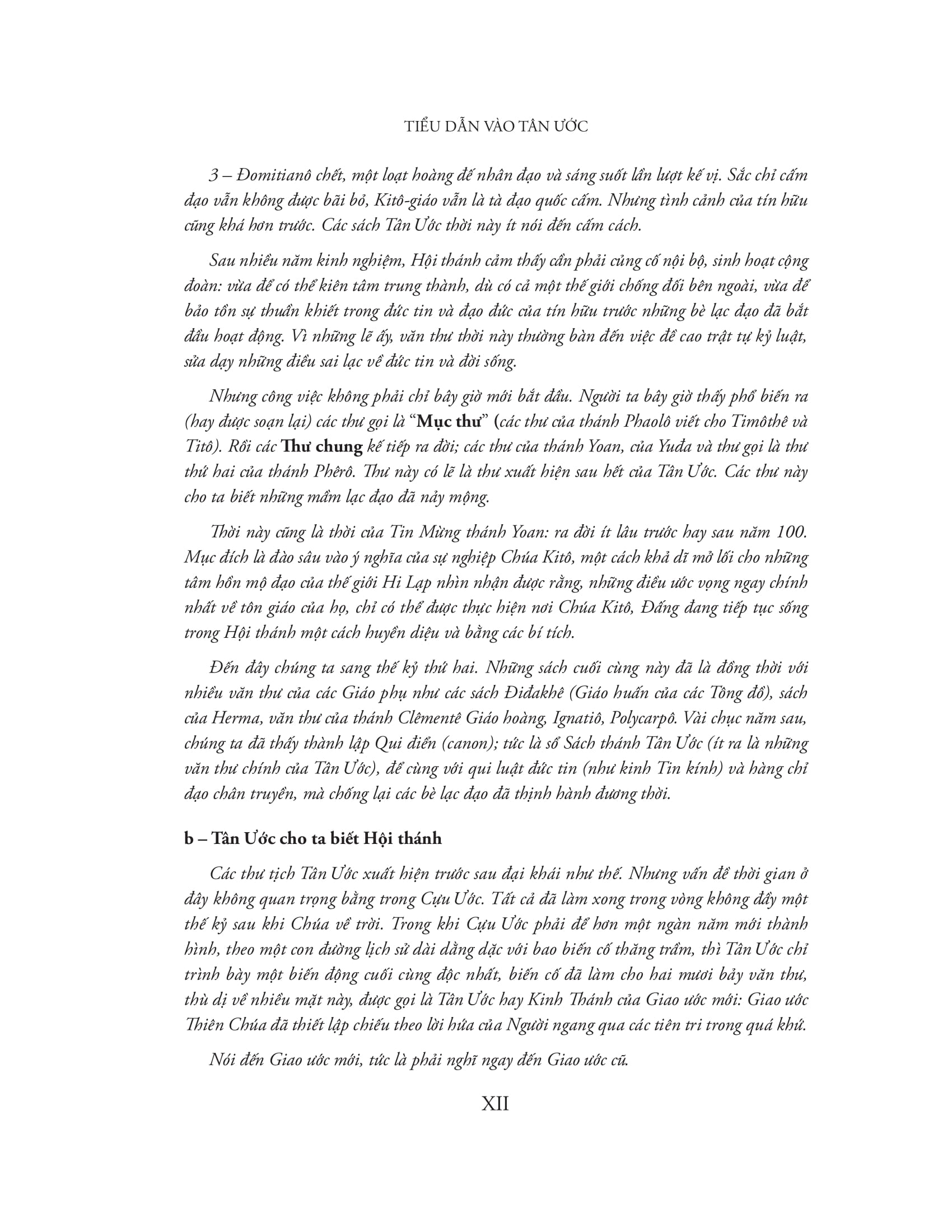 Kinh Thánh - Tân Ước PDF
