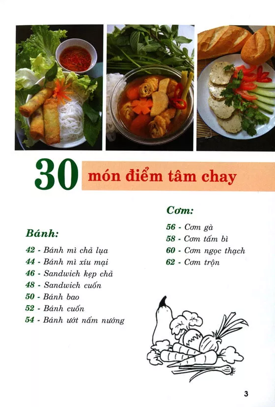 Bếp Việt - 30 Món Điểm Tâm Chay PDF