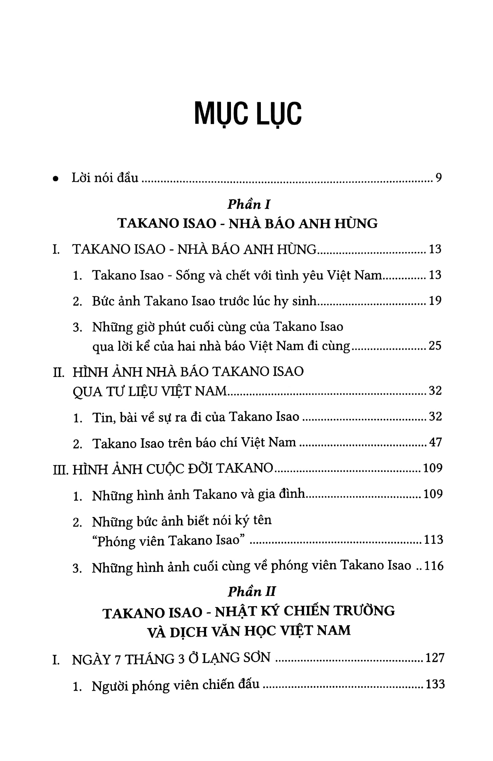 Nhà Báo Nhật Bản Takano Isao - Nhân Chứng Quả Cảm PDF
