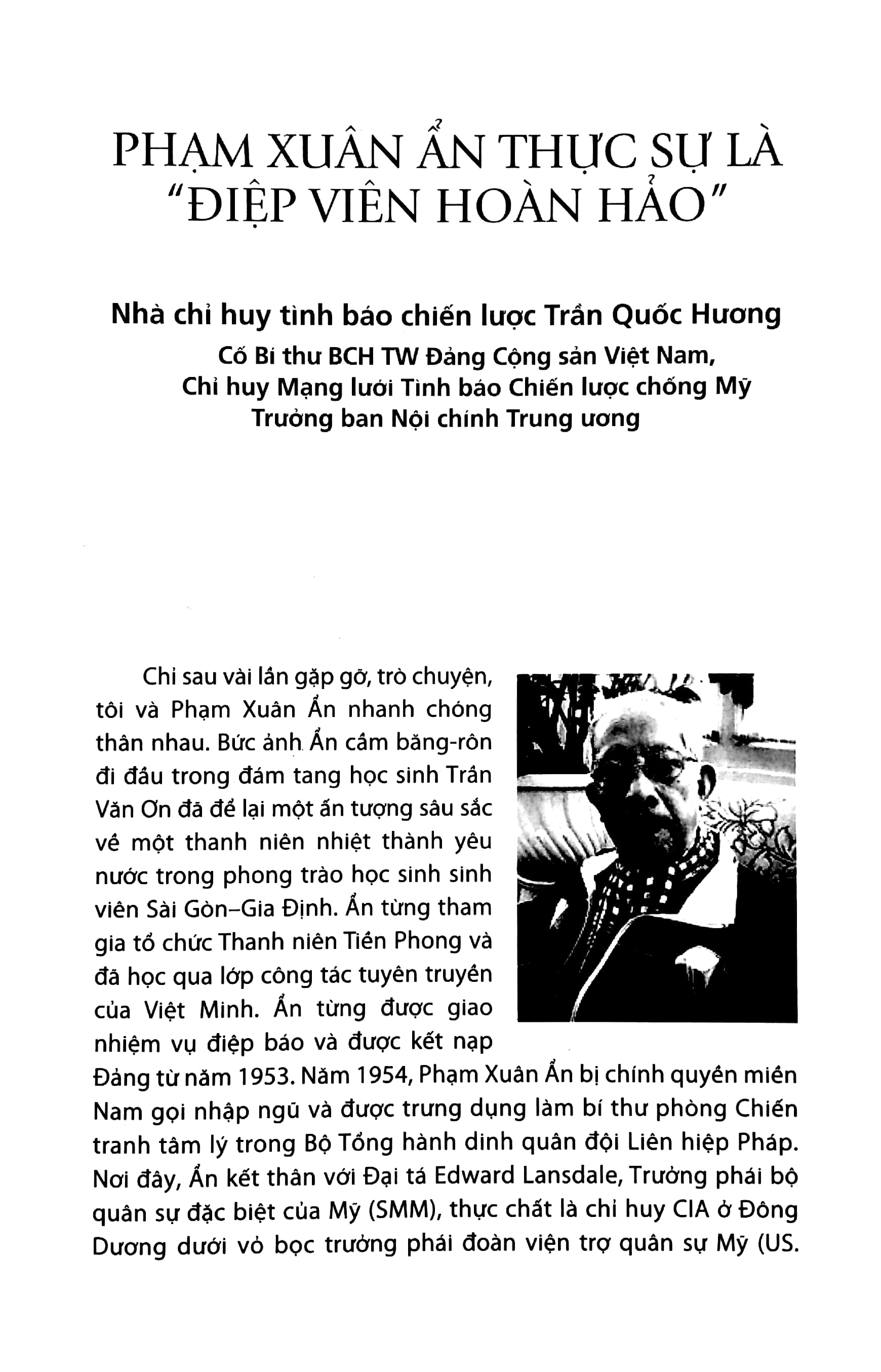 Điệp Viên Hoàn Hảo X6 - Phạm Xuân Ẩn - Bìa Cứng PDF