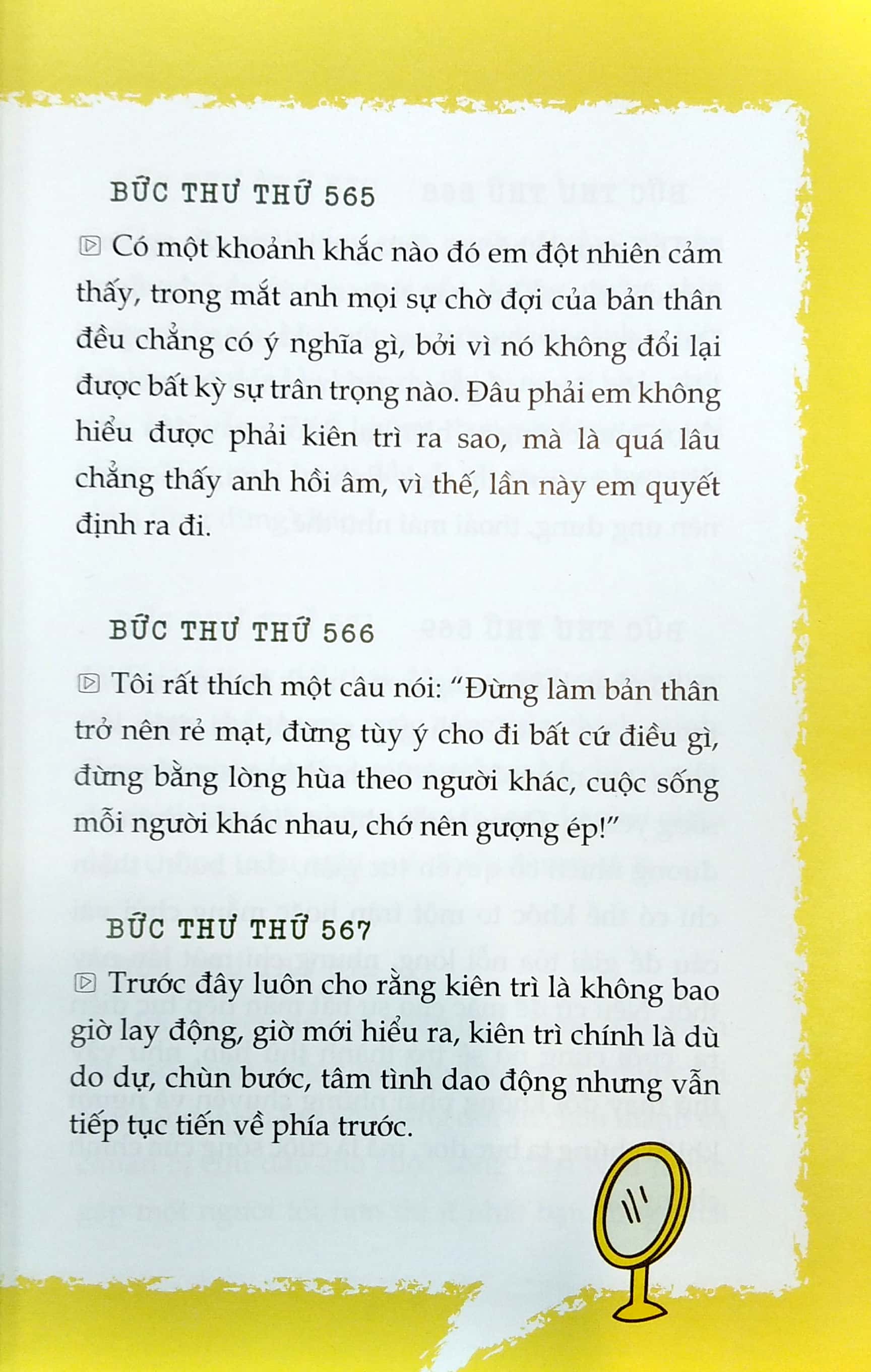 999 Lá Thư Gửi Cho Chính Mình - Mong Bạn Trở Thành Phiên Bản Hạnh Phúc Nhất Tập 2 PDF