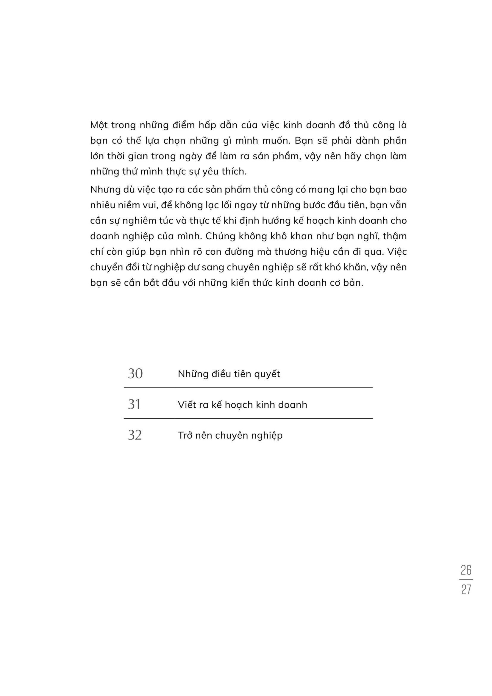 Hashtag No.6 Craft - Khởi Sự Kinh Doanh Sản Phẩm Thủ Công PDF
