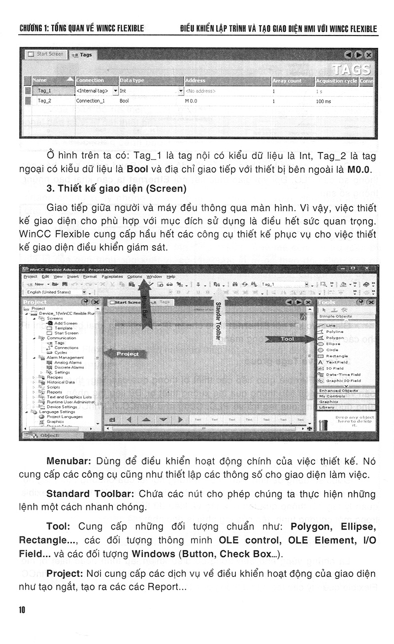 Điều Khiển Lập Trình Và Tạo Giao Diện HMI Với WINCC FLEXIBLE PDF