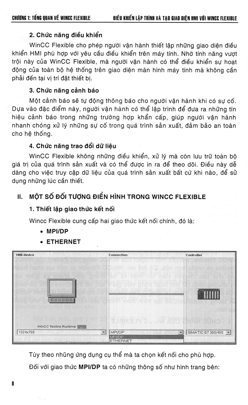 Điều Khiển Lập Trình Và Tạo Giao Diện HMI Với WINCC FLEXIBLE PDF