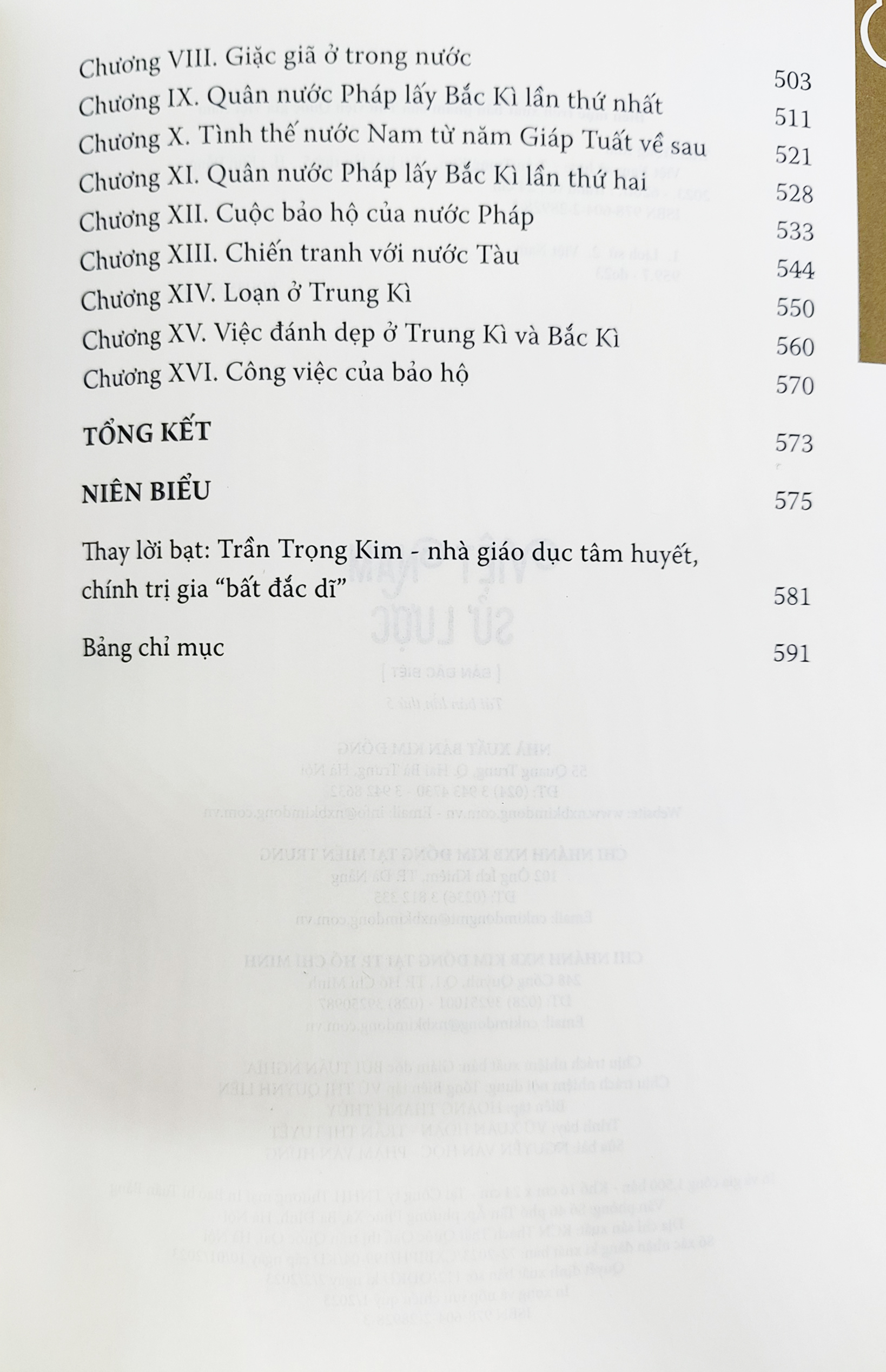 Việt Nam Sử Lược PDF