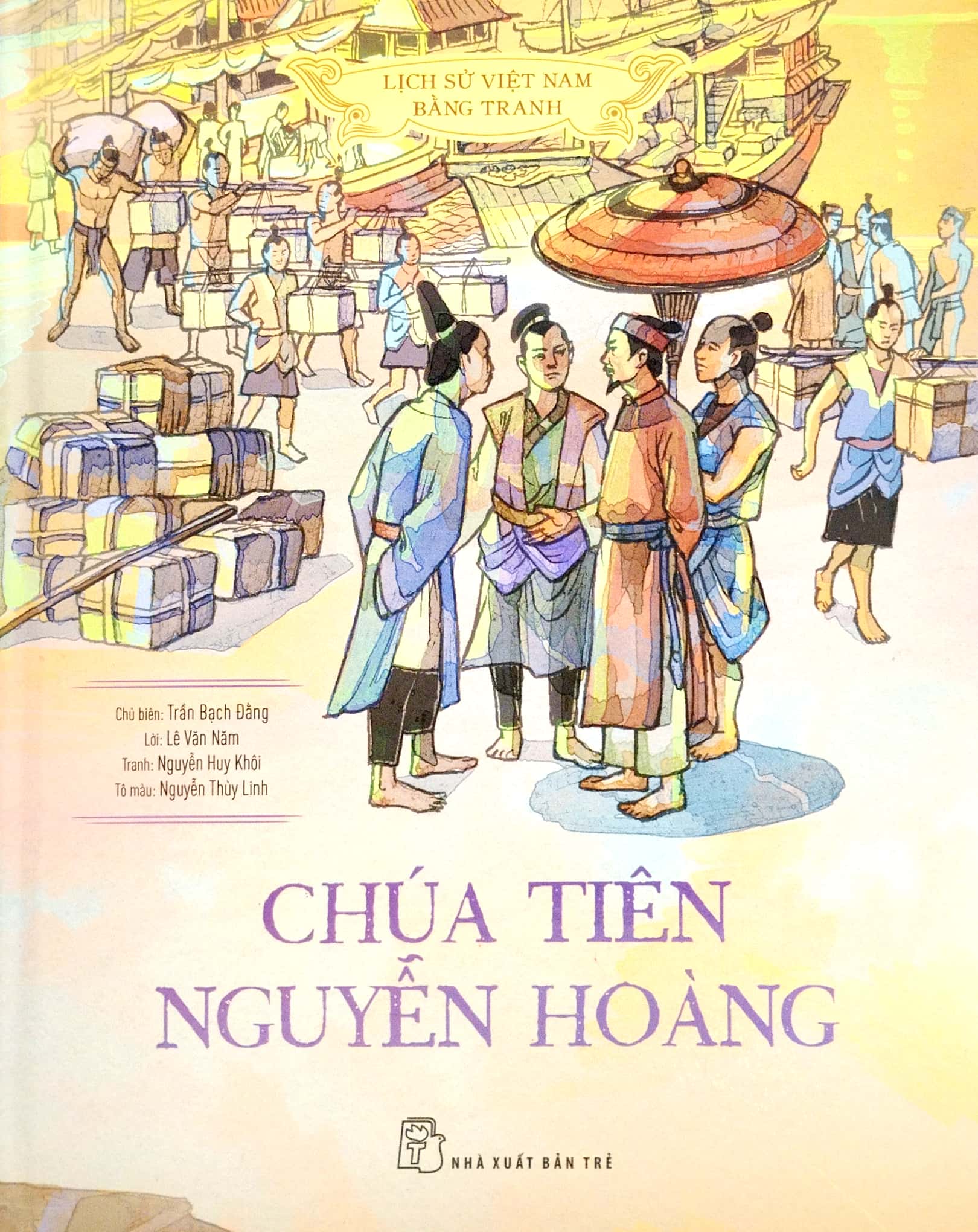 Lịch Sử Việt Nam Bằng Tranh - Bản Màu - Bìa Cứng Hộp 8 Cuốn PDF