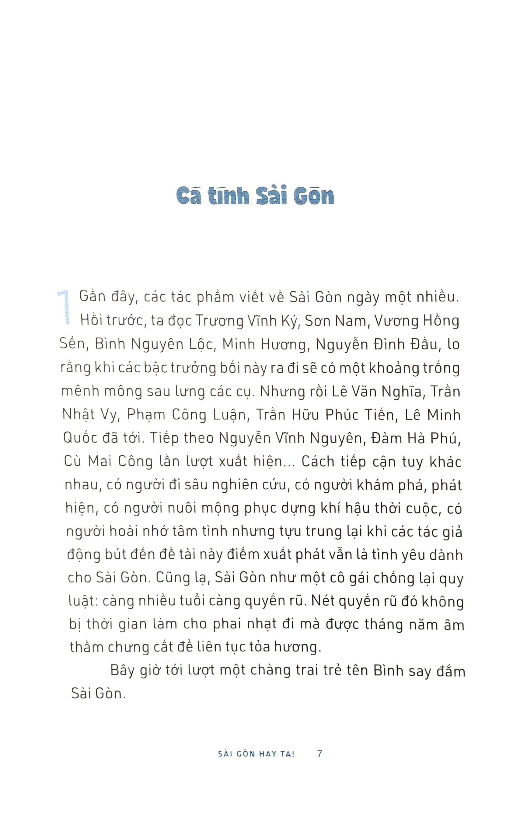 Sài Gòn Hay Ta! PDF