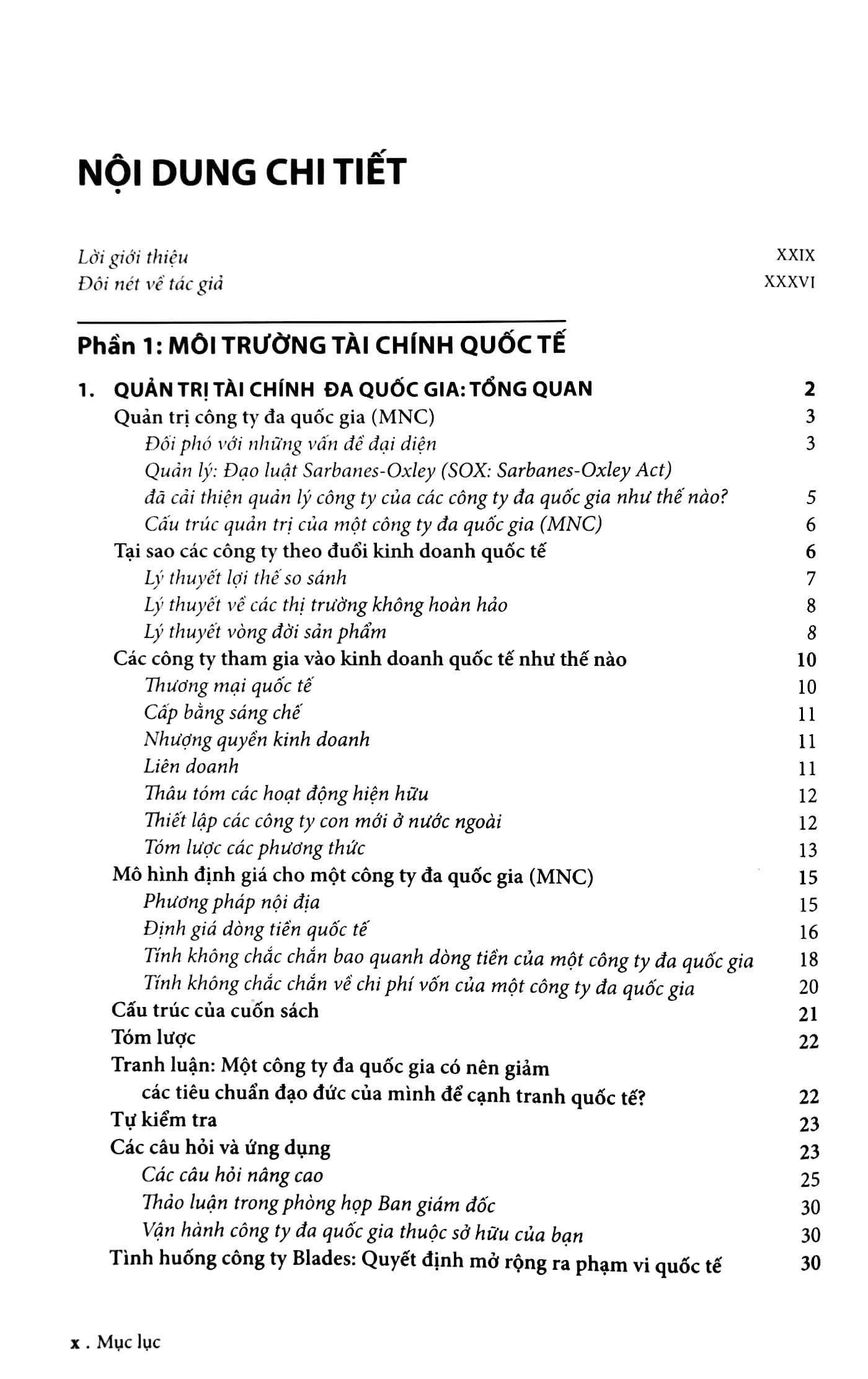 Tài Chính Quốc Tế International Corporatr Finance 10th Edition PDF
