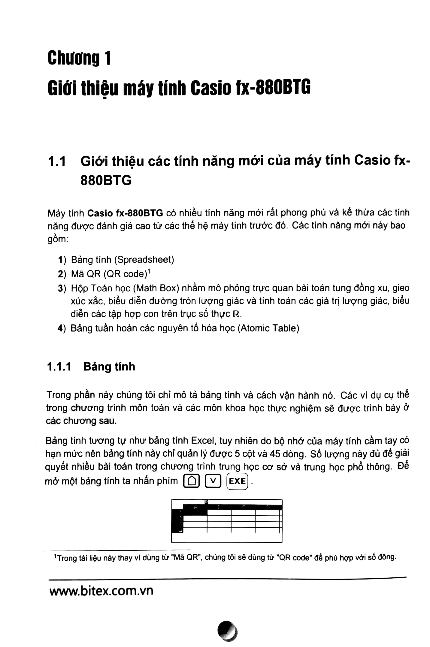 Cẩm Nang Sử Dụng Máy Tính Khoa Học Casio Fx-880BTG Thế Hệ Mới Lớp 6-12 PDF