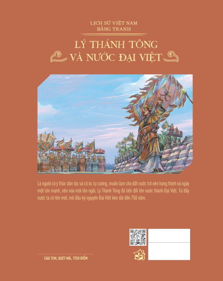 Lịch Sử Việt Nam Bằng Tranh - Lý Thánh Tông Và Nước Đại Việt Bản Màu PDF