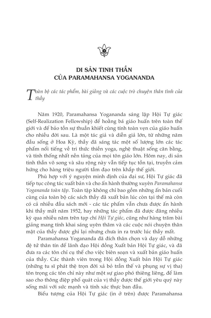 Tự Truyện Của Một Yogi PDF