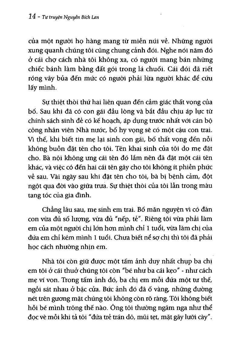 Tự Truyện Nguyễn Bích Lan - Không Gục Ngã PDF