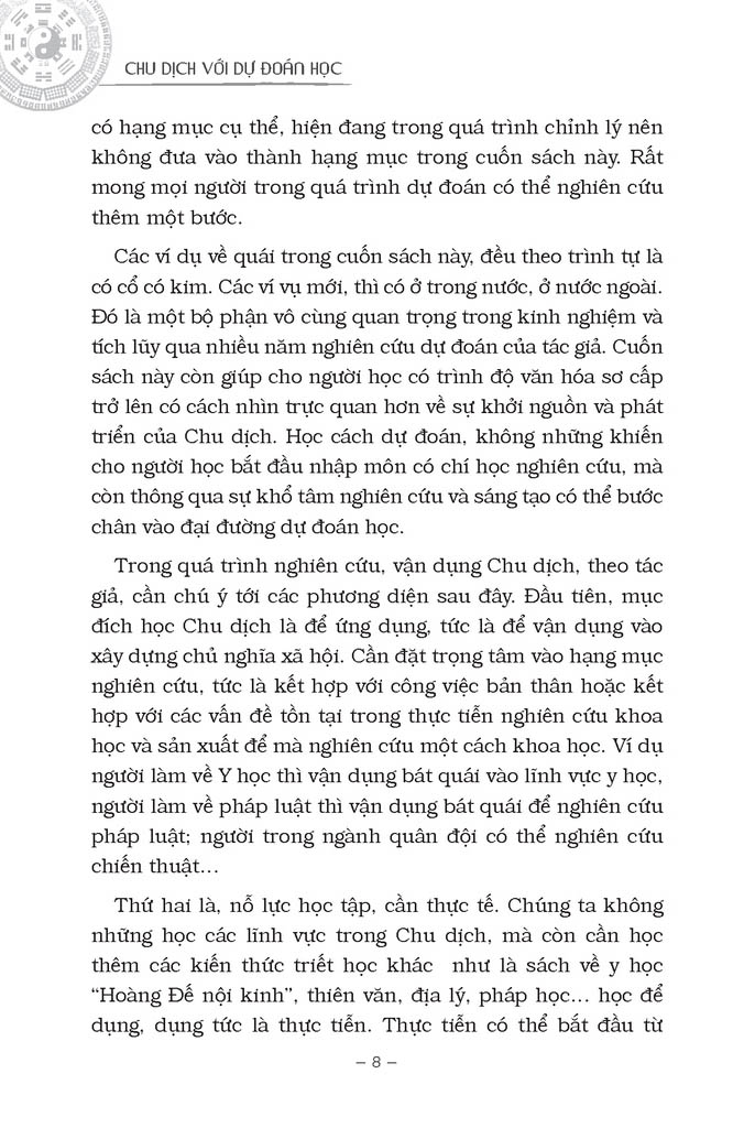 Chu Dịch Với Dự Đoán Học Bìa Cứng PDF