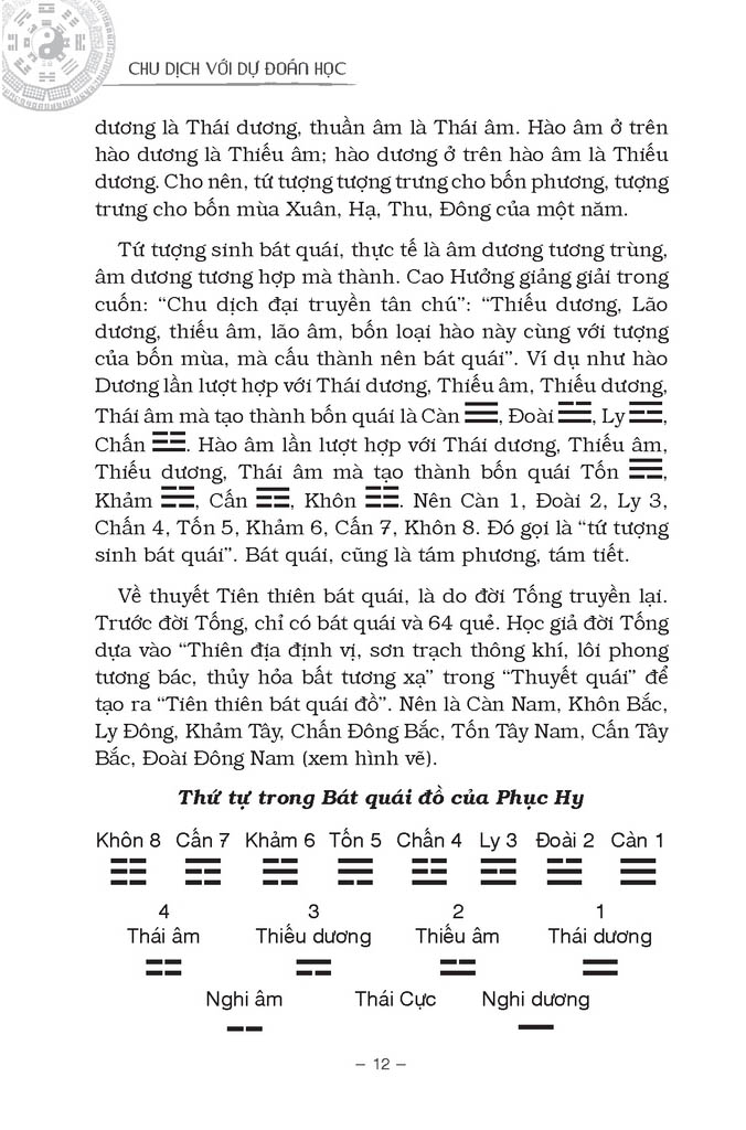 Chu Dịch Với Dự Đoán Học Bìa Cứng PDF