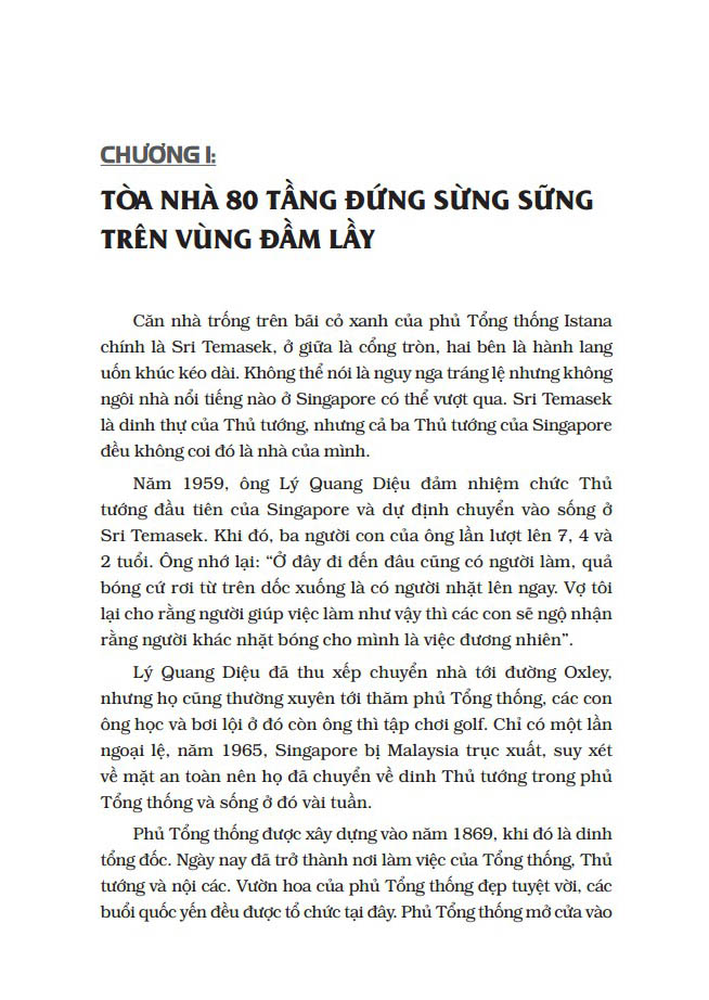 Lý Quang Diệu - Kỷ Luật Thép Của Singapore Bìa Cứng PDF