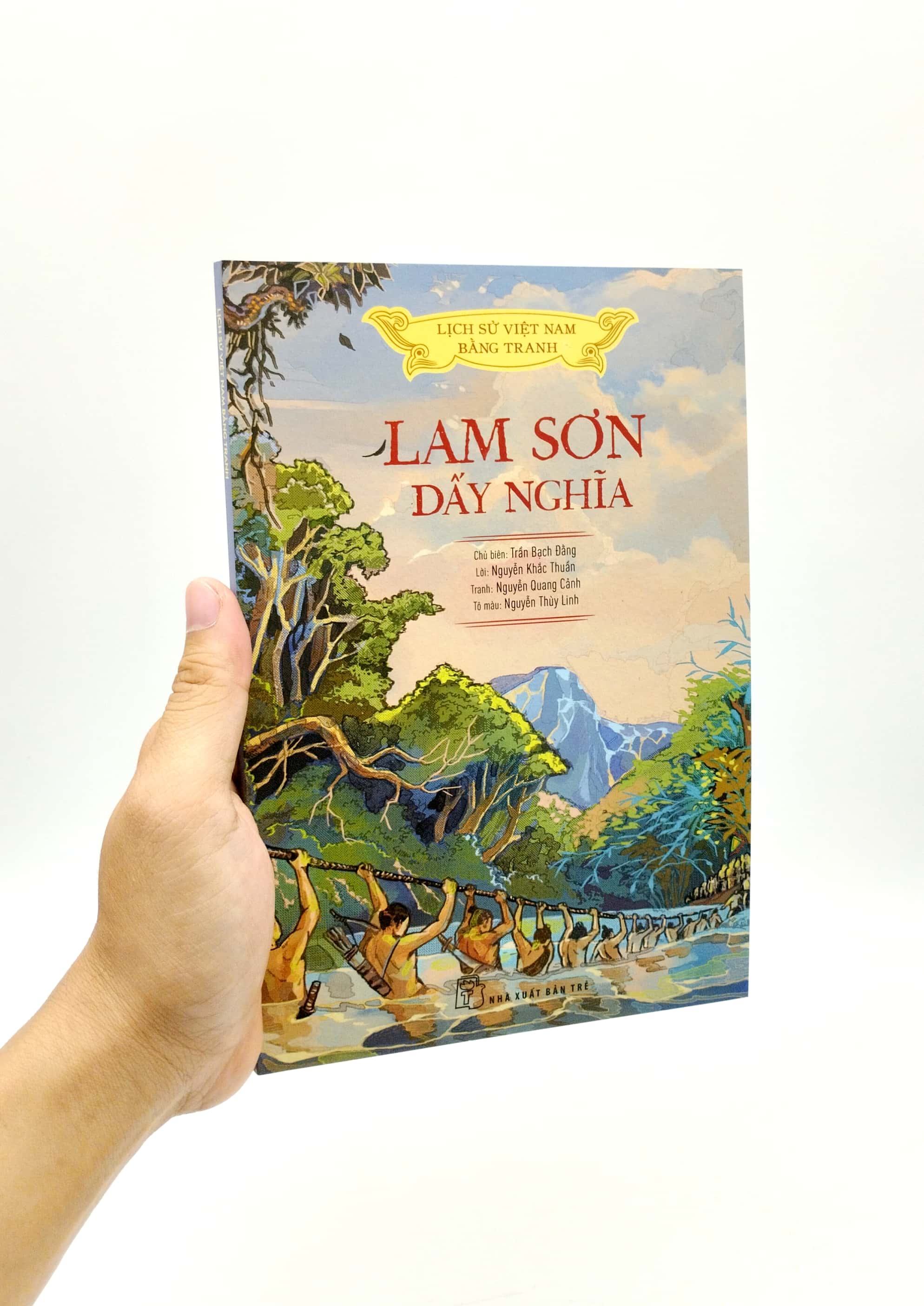 Lịch Sử Việt Nam Bằng Tranh - Lam Sơn Dấy Nghĩa Bản Màu PDF