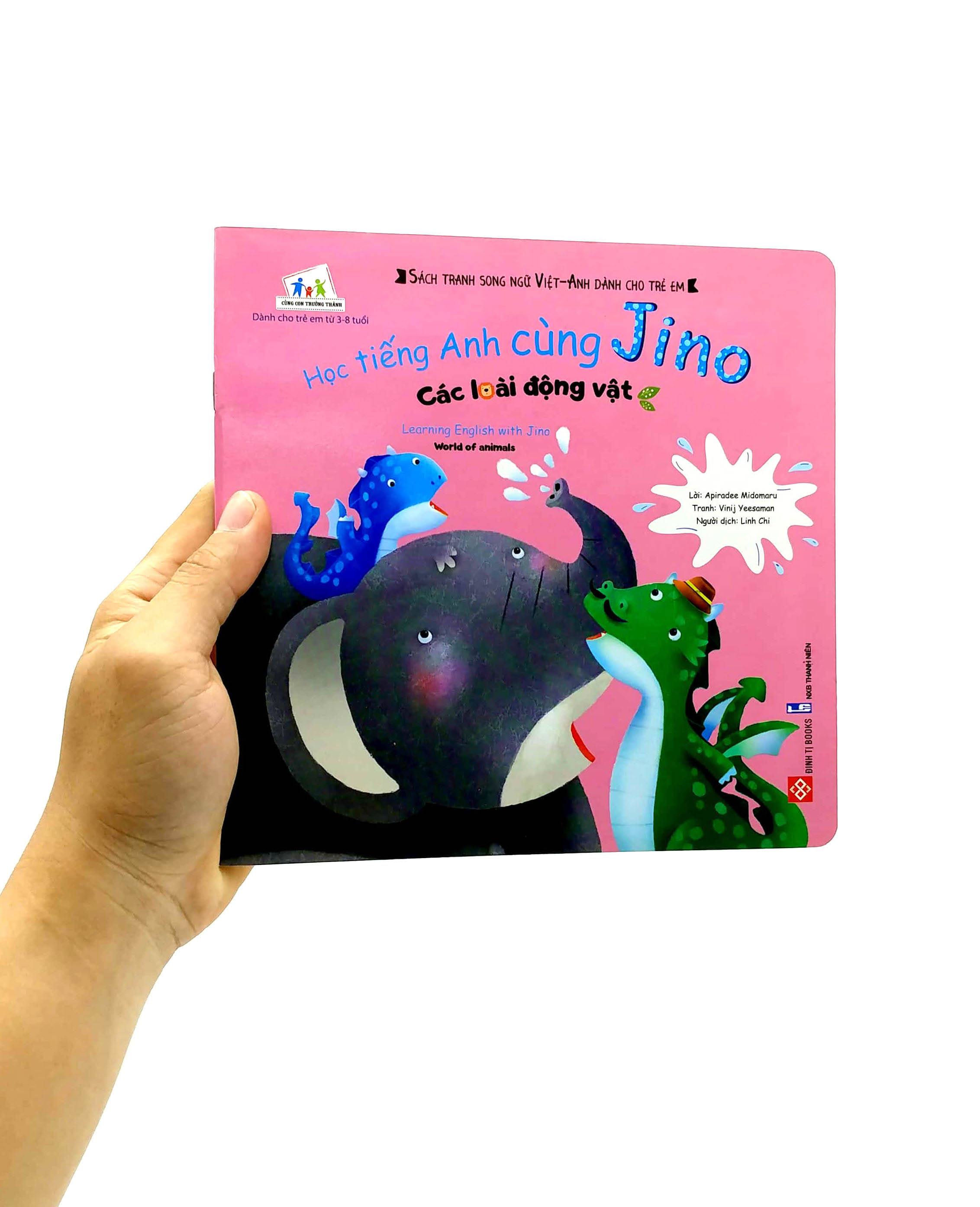Học Tiếng Anh Cùng Jino - Learning English With Jino - Các Loài Động Vật - World Of Animals PDF