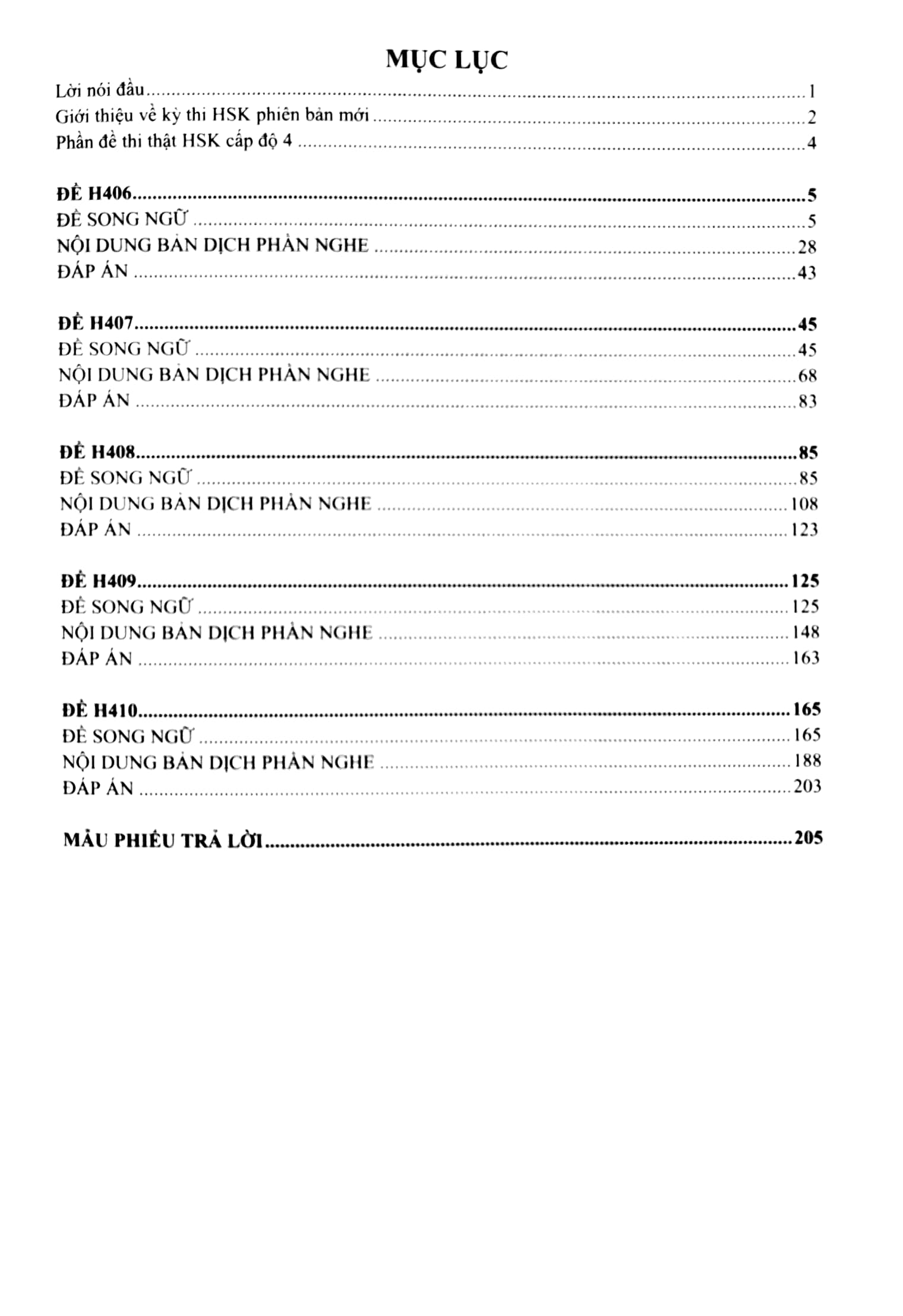 Luyện Thi HSK Cấp Tốc Level IV - Tập 2 PDF
