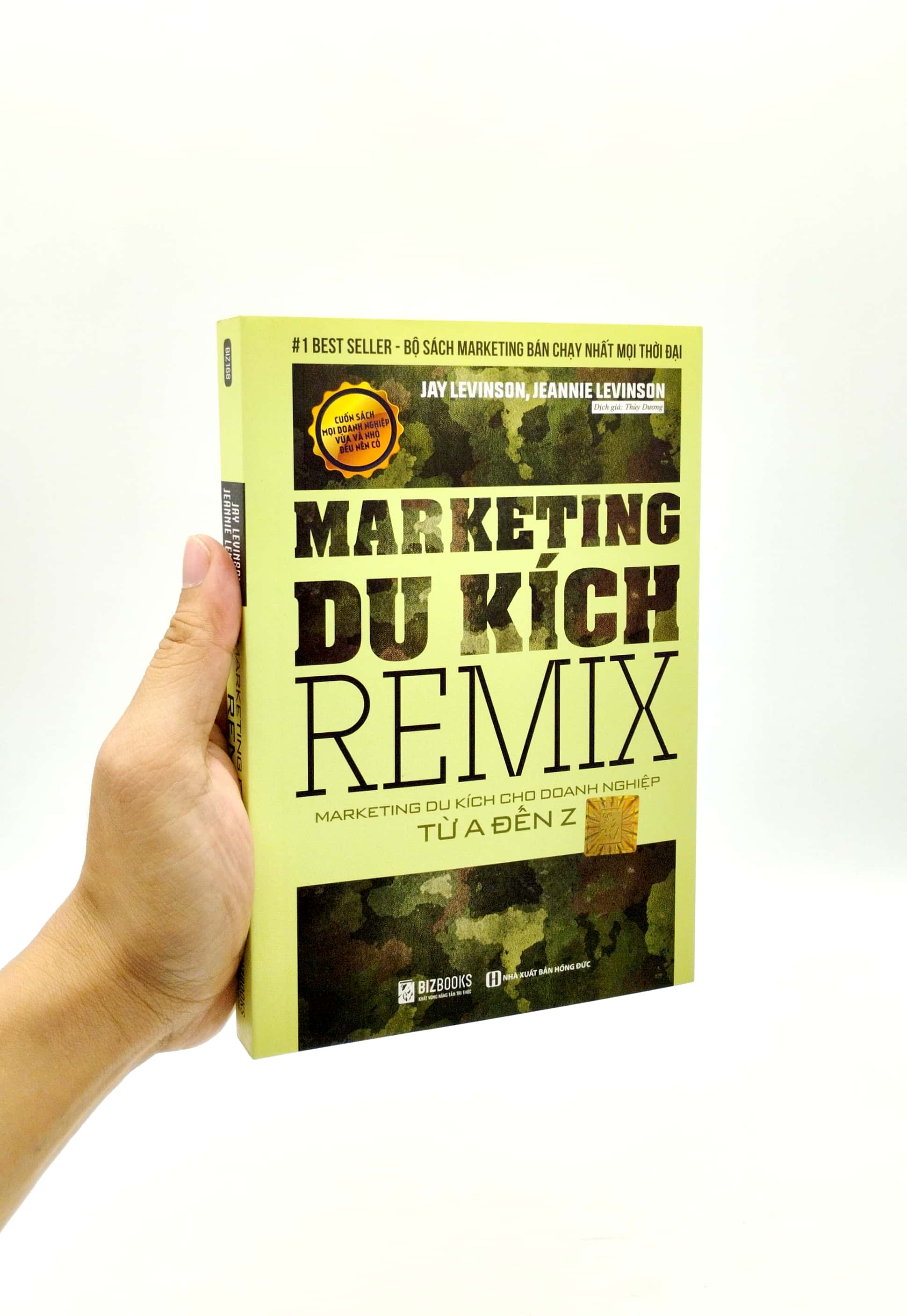 Marketing Du Kích Remix - Marketing Du Kích Cho Doanh Nghiệp Từ A Đến Z PDF