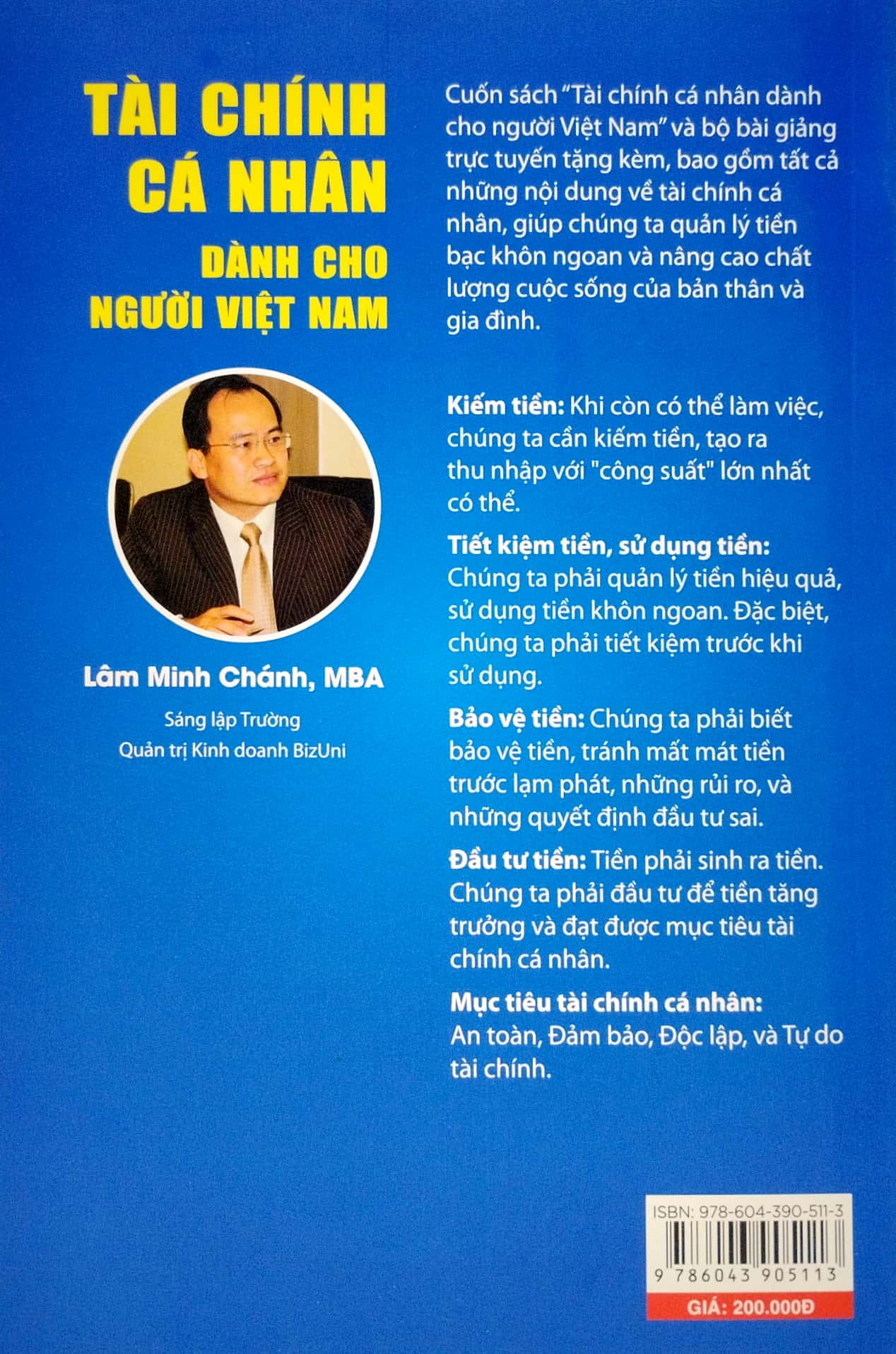 Tài Chính Cá Nhân Dành Cho Người Việt Nam PDF
